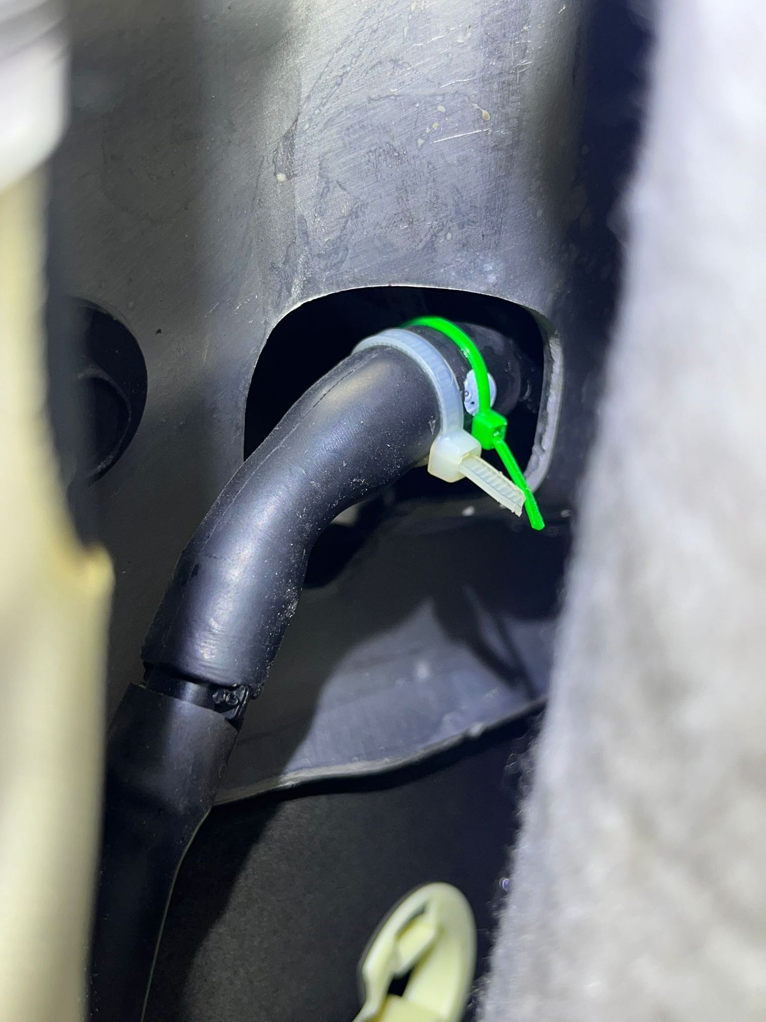 SOLVED Leaking grab handle driver side 2016 Ford F150 Ford F150