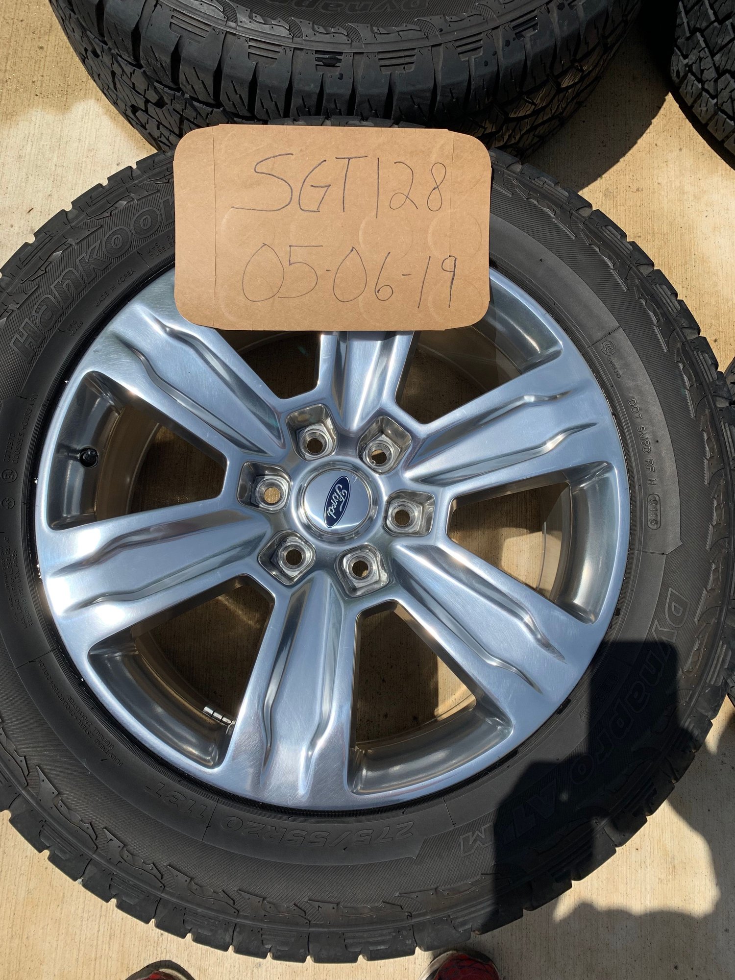 2016 Ford F150 Wheel And Tire Packages