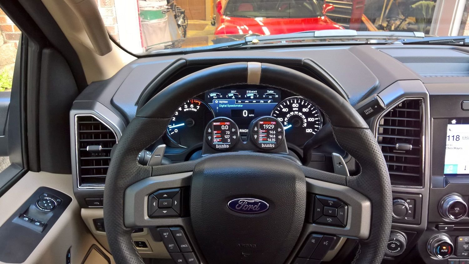 Whipple supercharger boost gauge question Ford F150 Forum Community