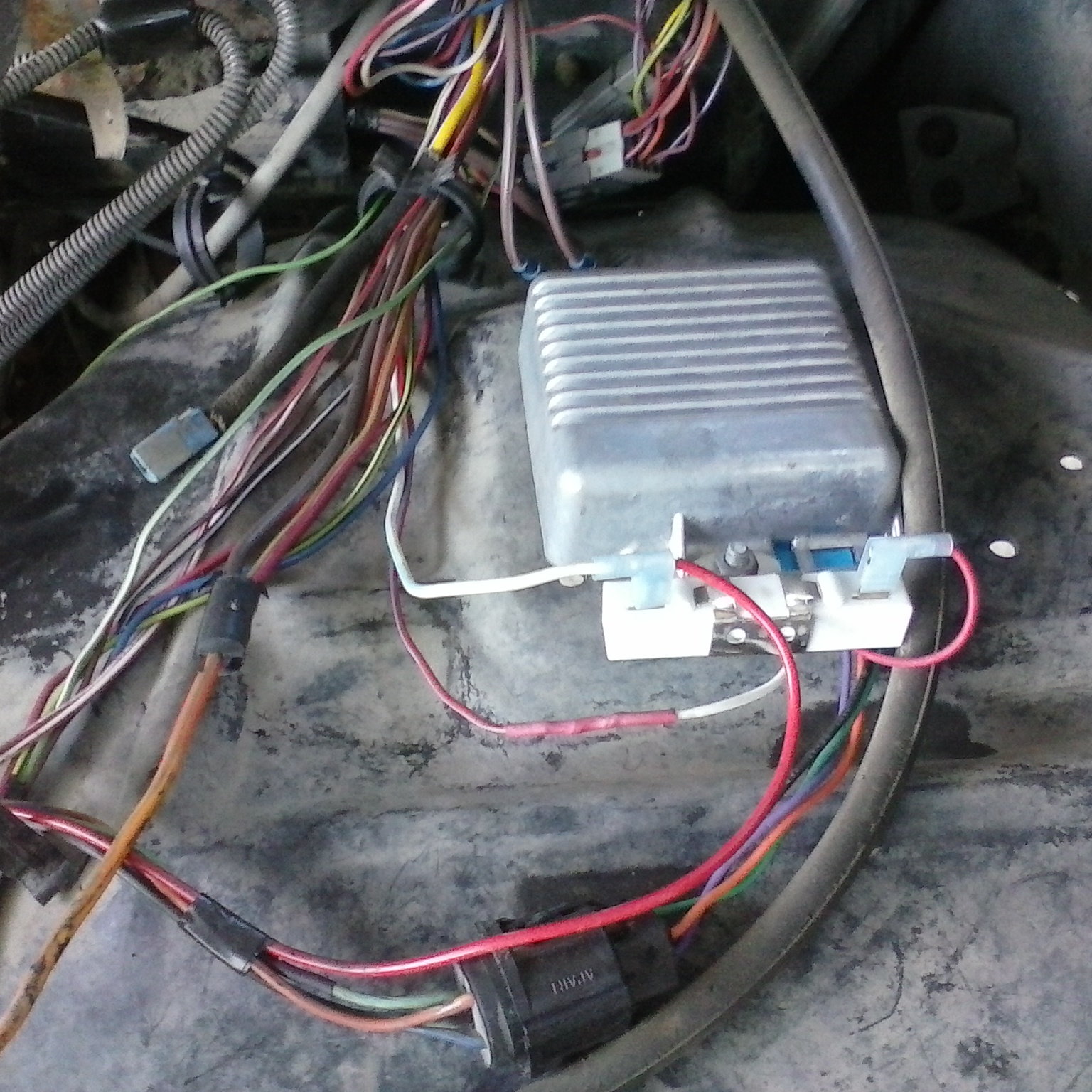 Ford Ignition Control Module Wiring : Part 1 1992 1994 2 3l Ford Ranger