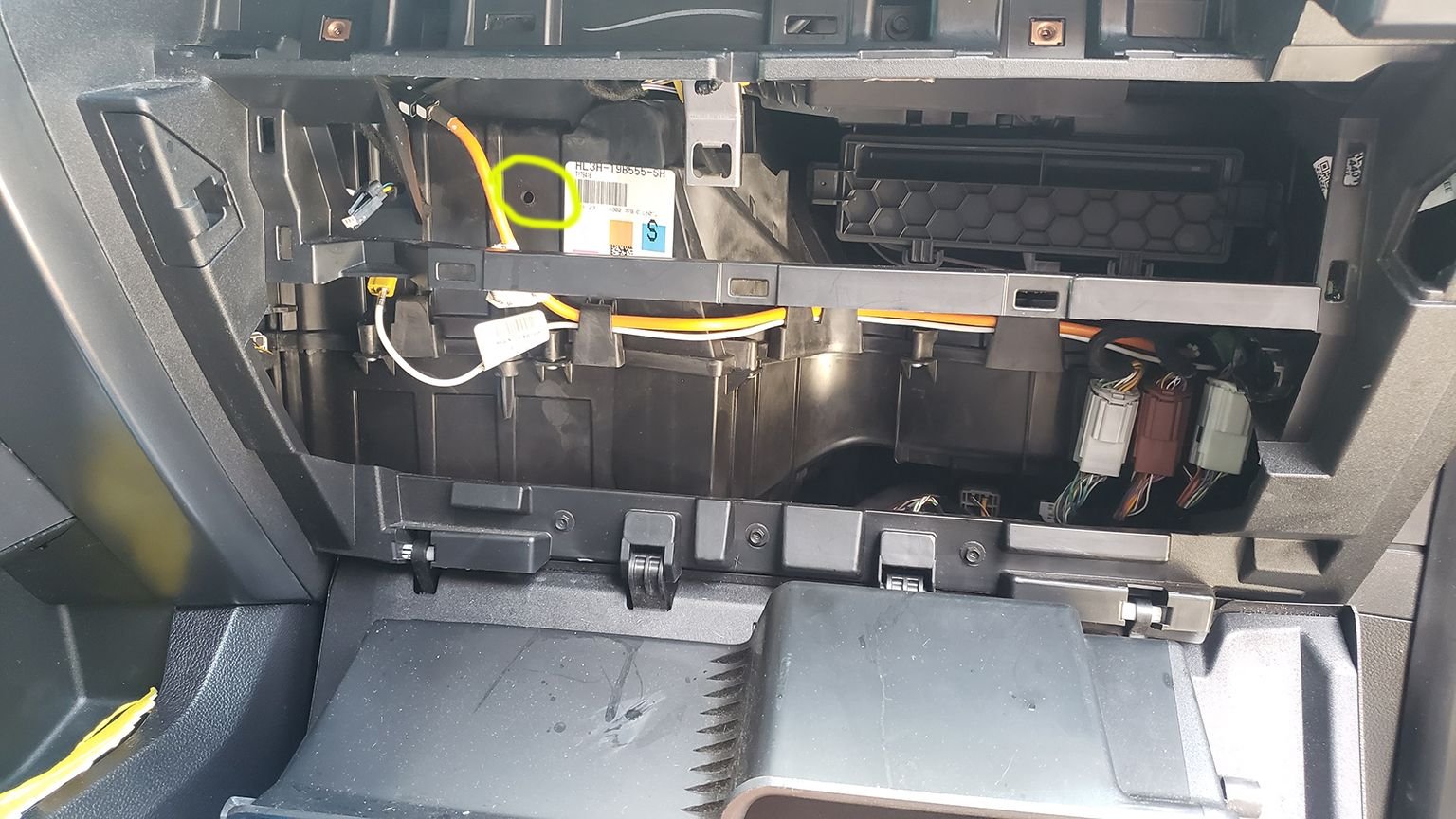 ac evaporator cleaning no more moldy smell Ford F150 Forum Community of Ford Truck Fans