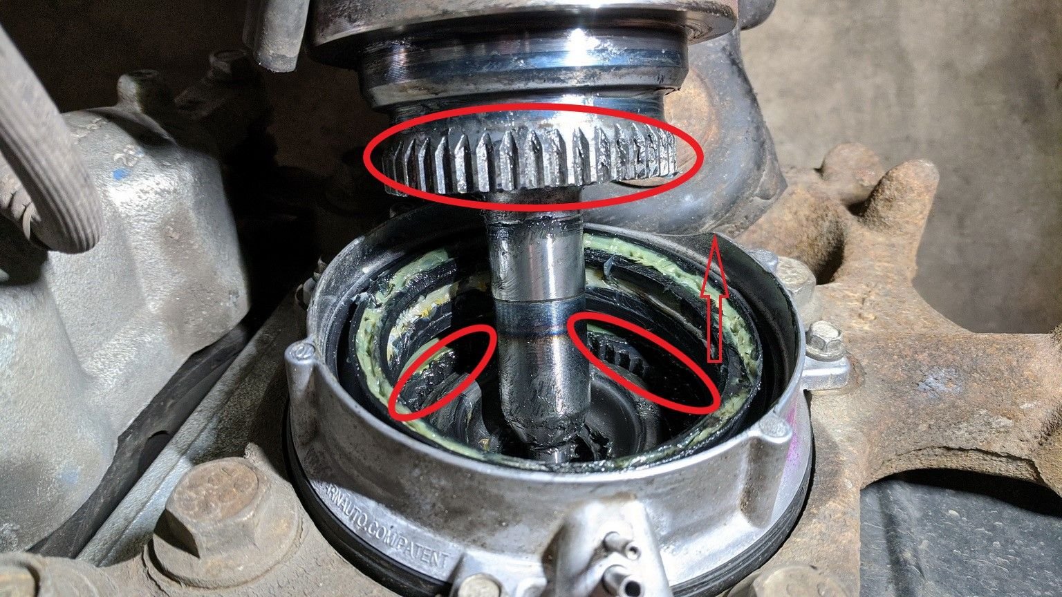 4WD actuator and wheel hub questions Page 3 Ford F150 Forum