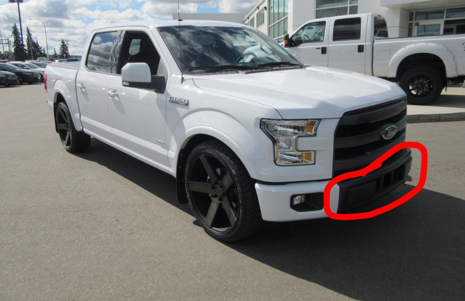 Front bumper trim piece? Ford F150 Forum Community of Ford Truck Fans