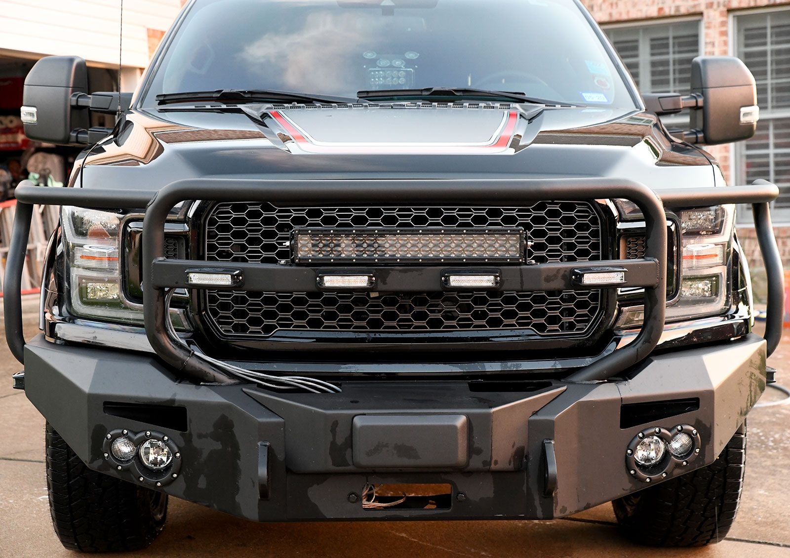 Show Me Light Bar/Grill Guard/Bull Bar Ford F150 Forum Community of