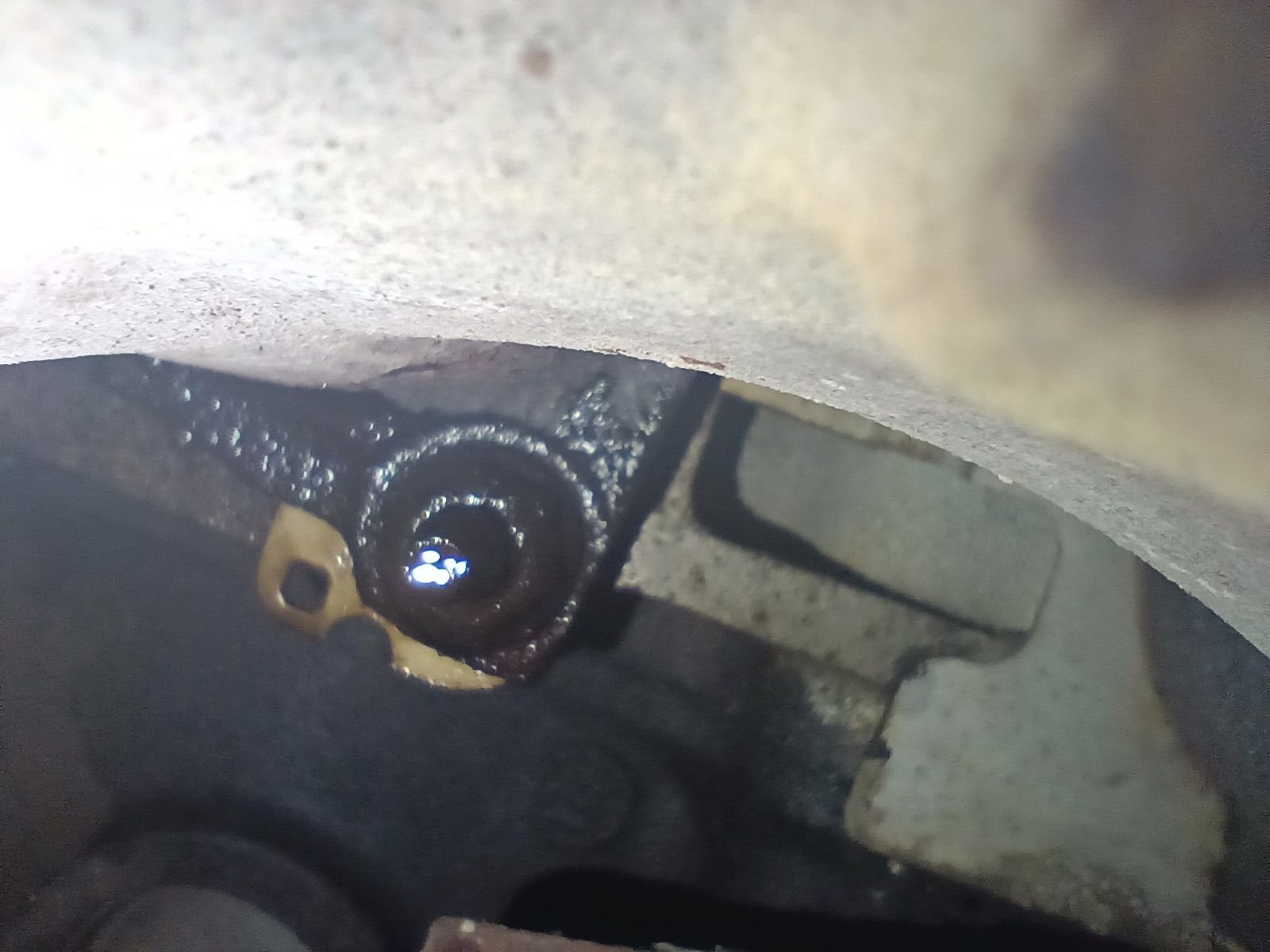 99 f150 oil leak passenger side Ford F150 Forum Community of Ford