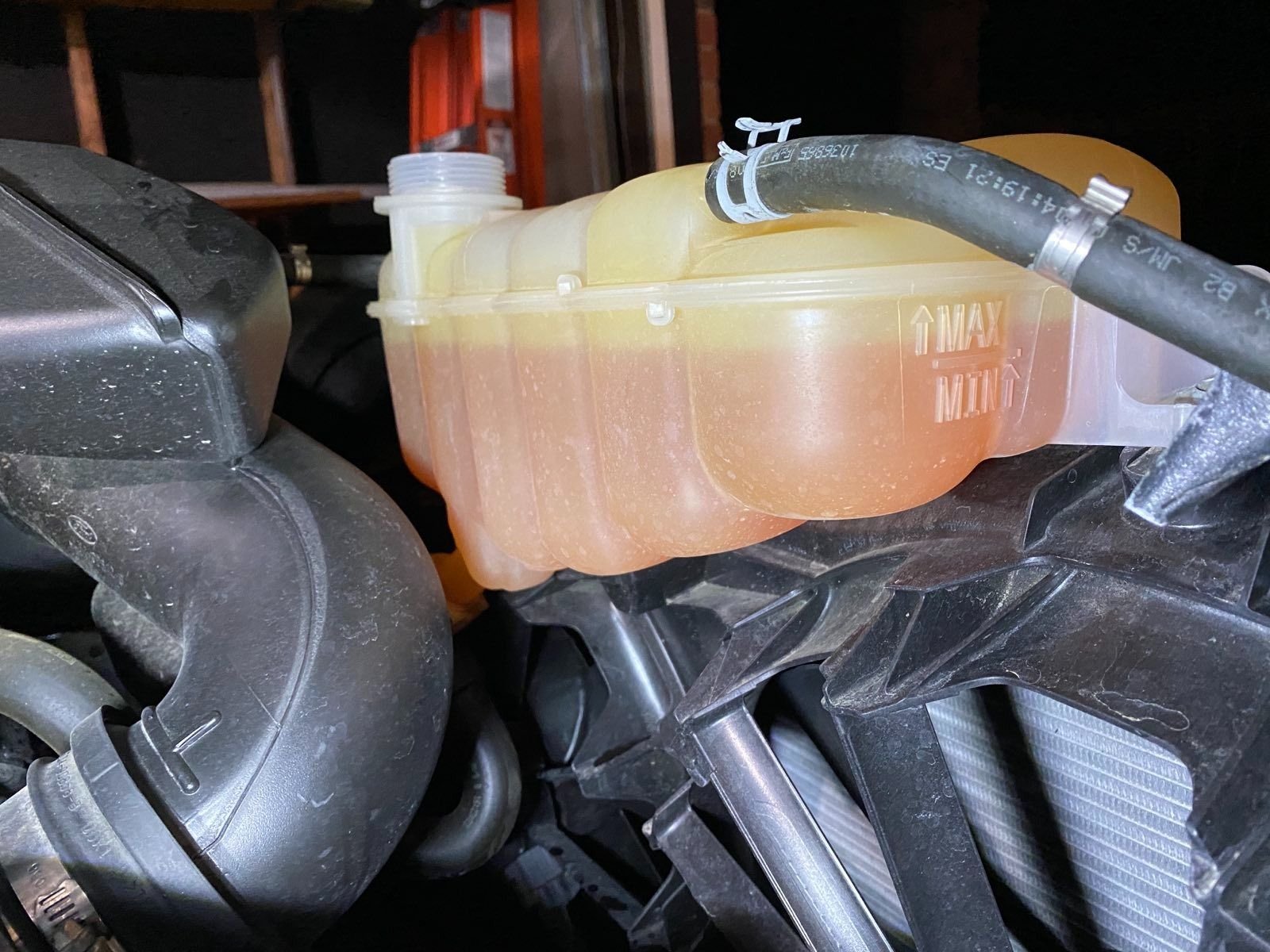 Coolant Question (Yellow vs Orange / Flush vs Drain+Fill) Ford F150