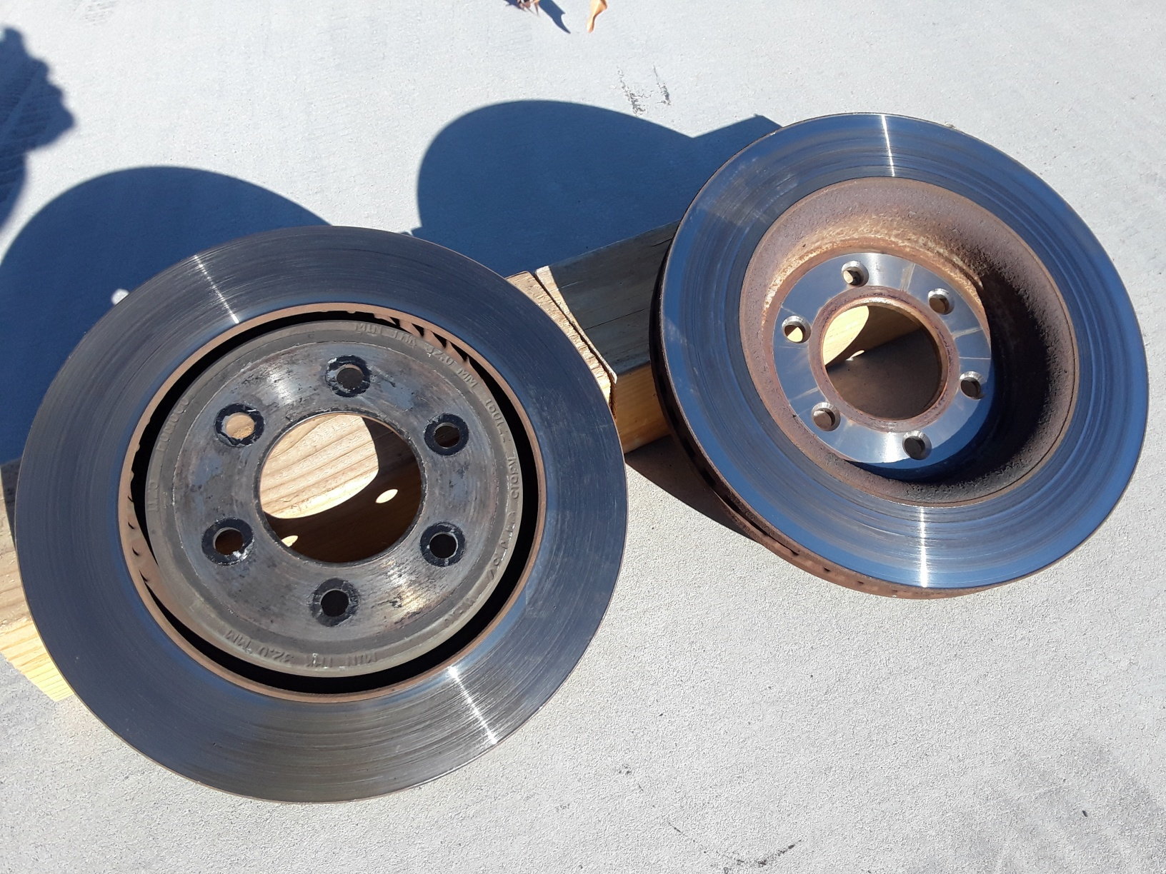 Recommended Front Rotors and Pads for Towing - Ford F150 Forum