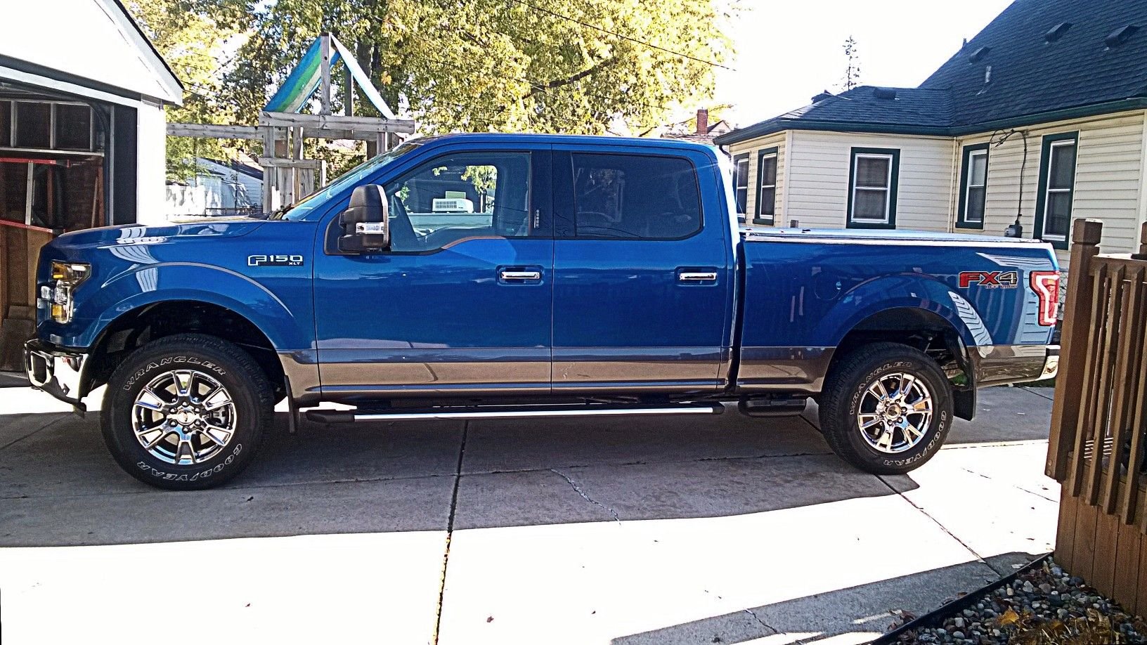 Roadmaster active suspension with level Ford F150 Forum Community