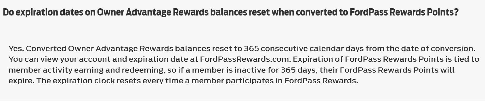 New Ford Pass Rewards Ford F150 Forum Community Of Ford Truck Fans