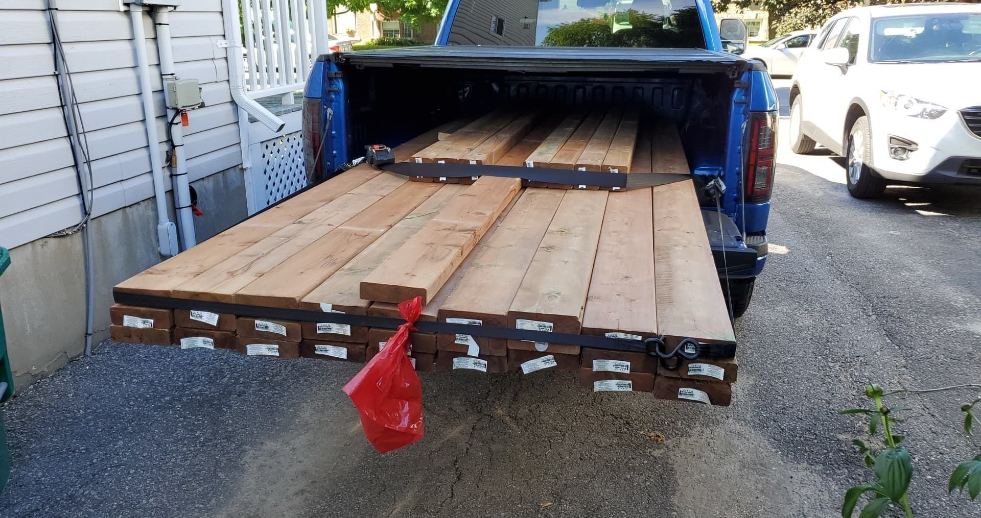 building a tiny house, tons of lumber 6.5 or 8 ft bed? Page 2 Ford