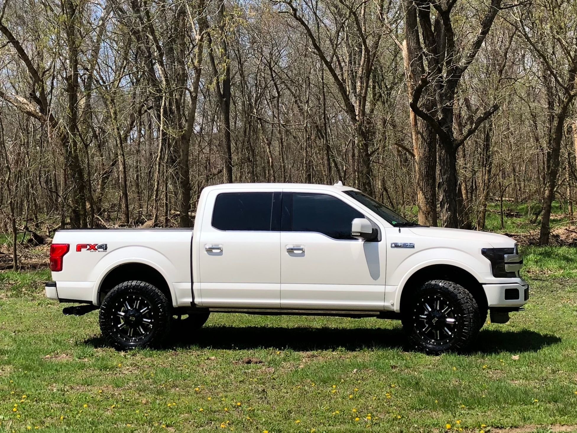 leveled truck without running boards Ford F150 Forum Community of