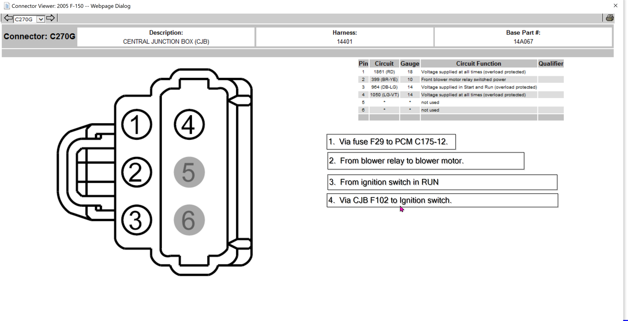 Help with cable on fuse Block Ford F150 Forum Community of Ford
