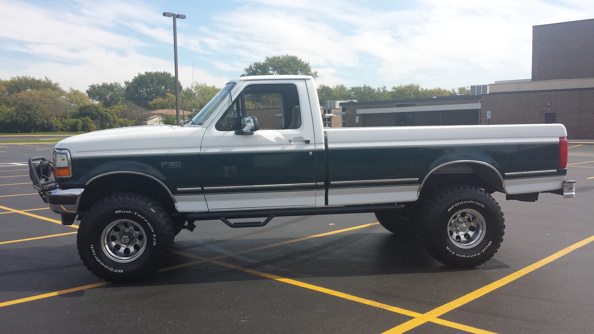 Show us your 1990-1996 f150s with lift kits.