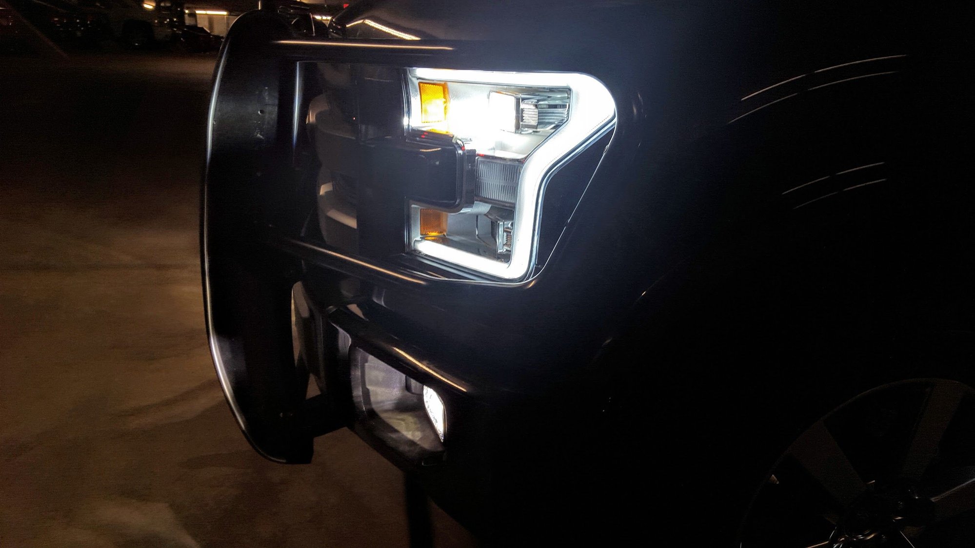 2015 Halogen to LED Headlight Conversion Ford F150 Forum Community