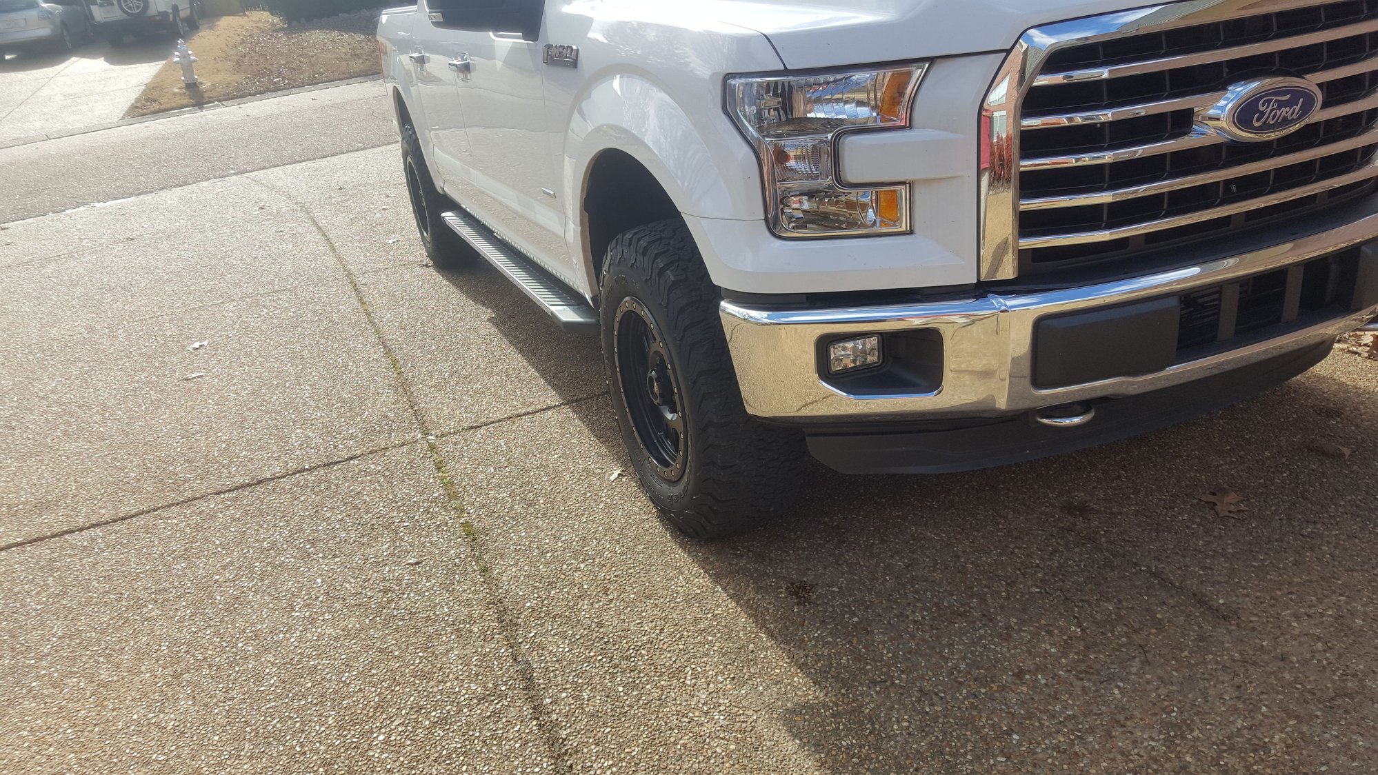 15 Wheel Backspacing 18 Or 25mm 18x9 Ford F150 Forum Community Of Ford Truck Fans