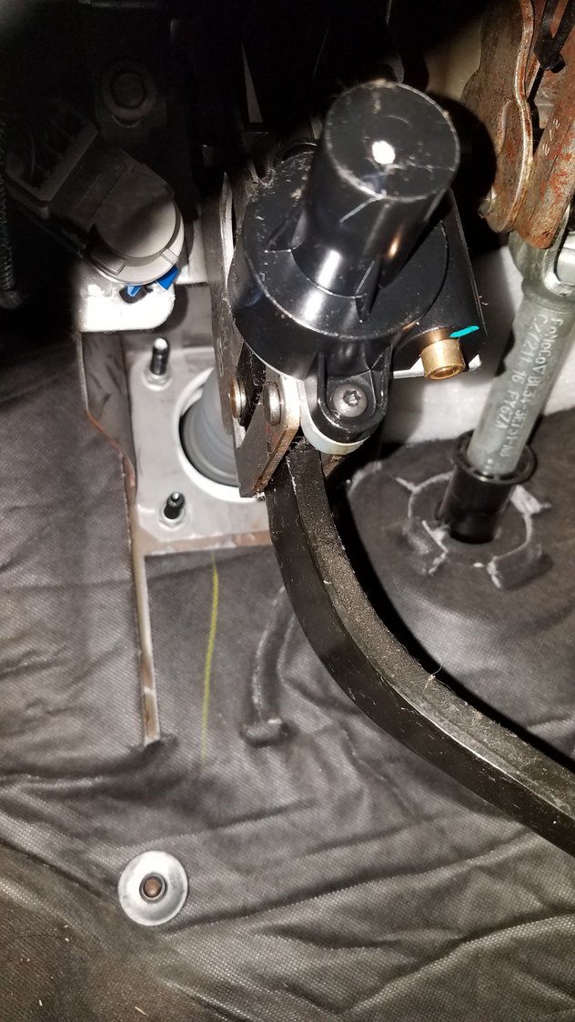 Oil leaking from brake pedal Ford F150 Forum Community of Ford