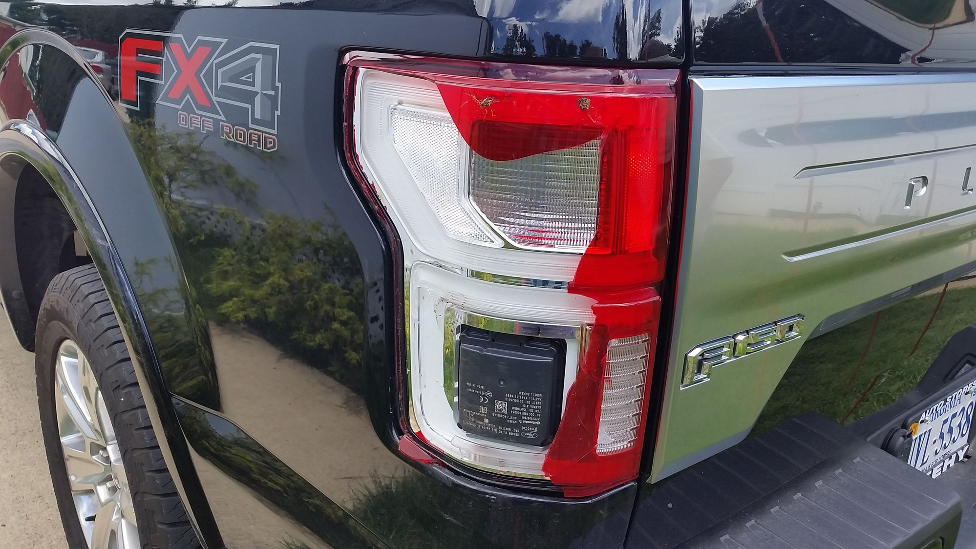 2018 f150 tail light cover Clearance
