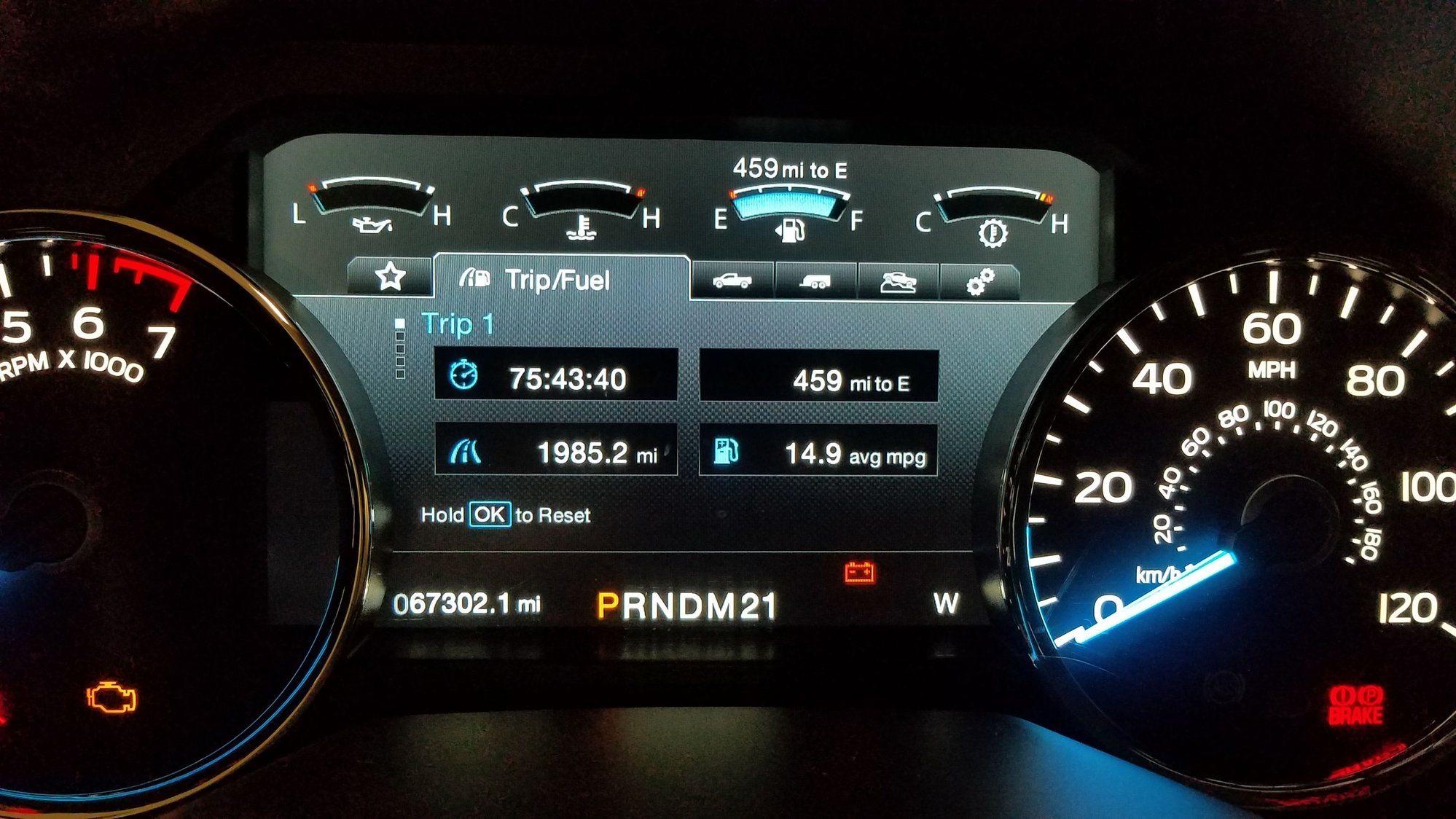 Ok, who out there has the WORST average fuel mileage?? - Page 3 - Ford