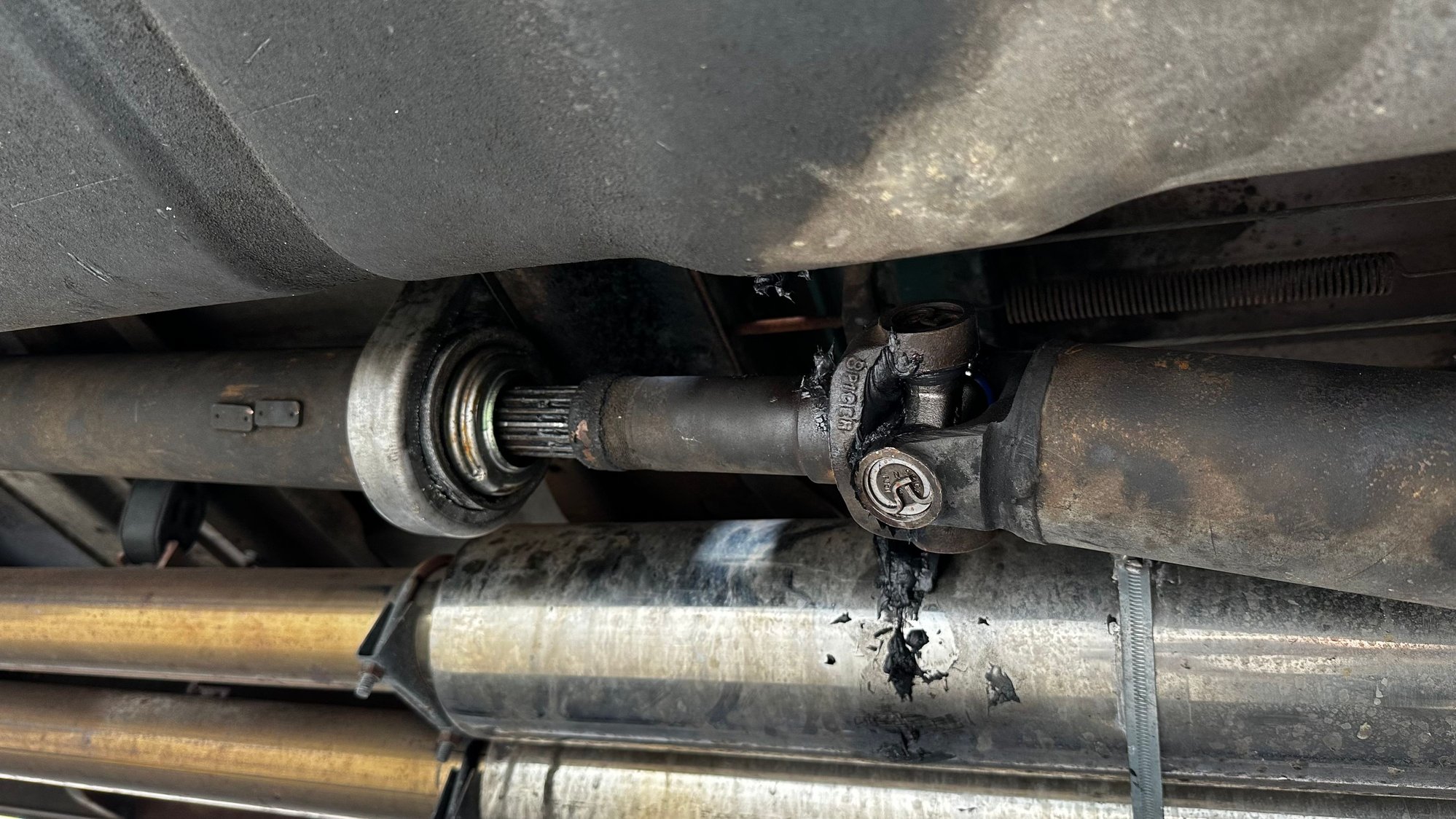 1977 F150 Supercab Drive shaft issues Ford F150 Forum Community of
