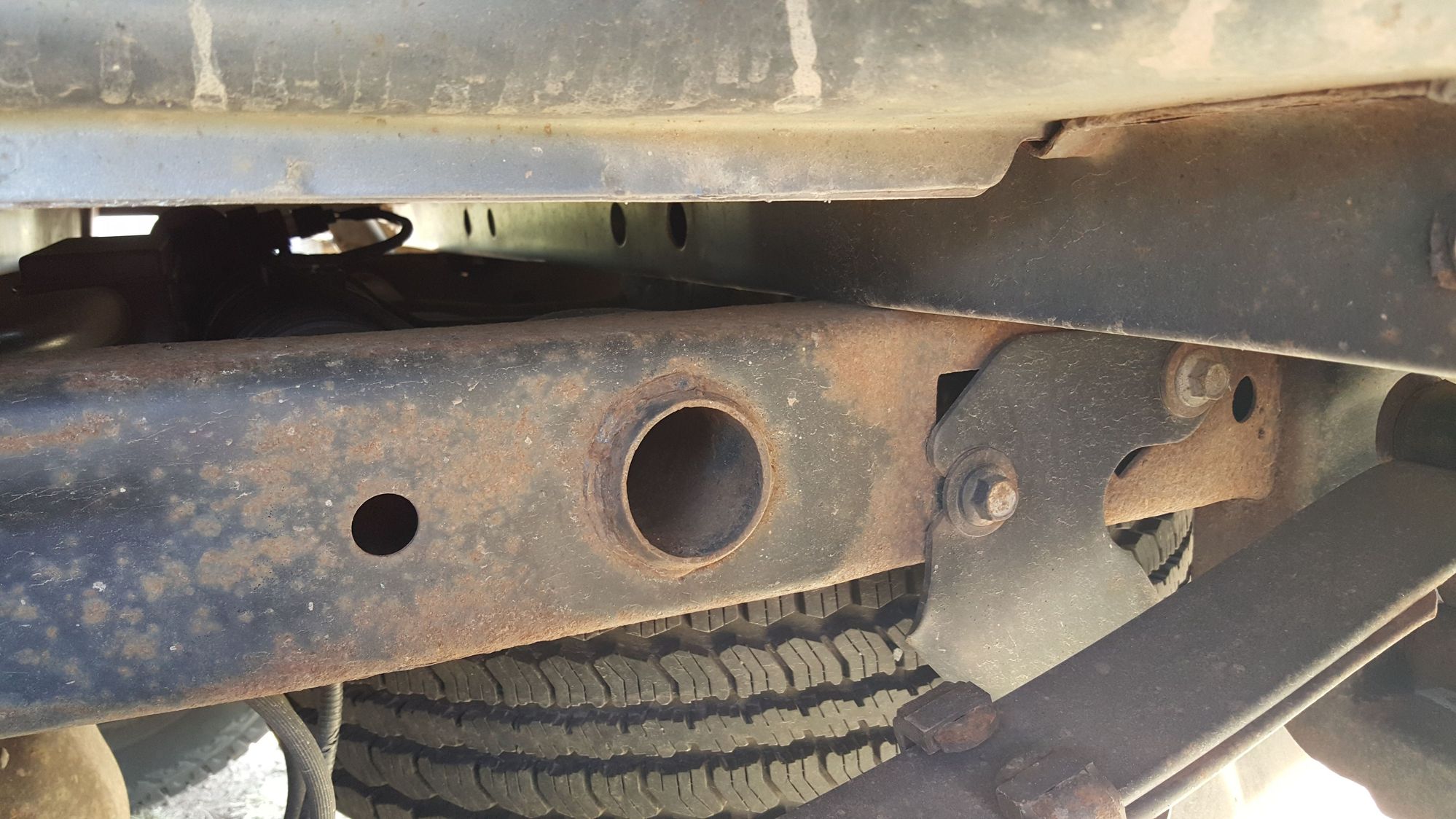 2005 XLT Frame Rust Cure - Ford F150 Forum - Community of Ford Truck Fans