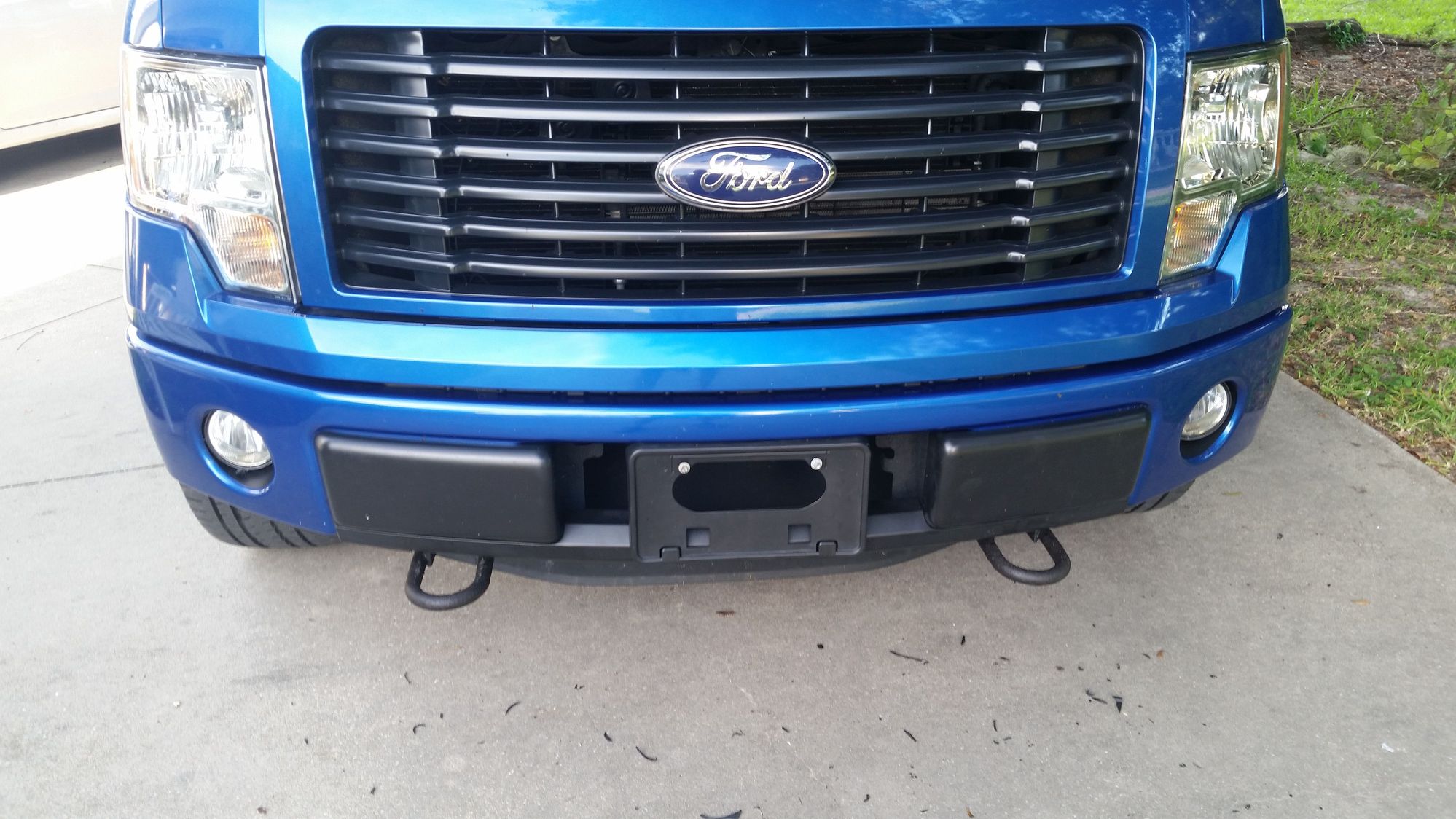 for those who want front tow hooks on their 2wd. Page 6 Ford F150