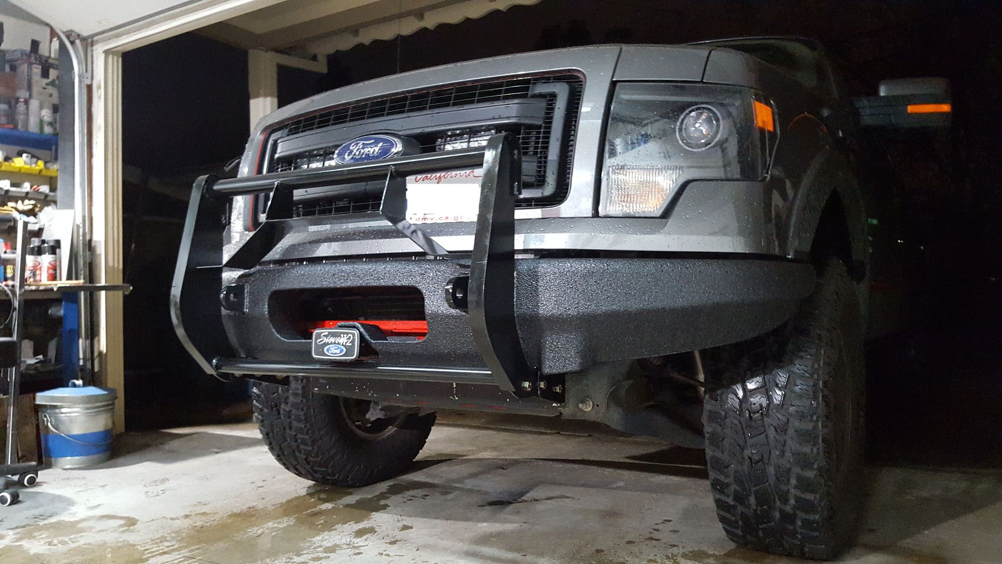 Front bumper took a beating this year with rock chips Ford F150 Forum Community of Ford