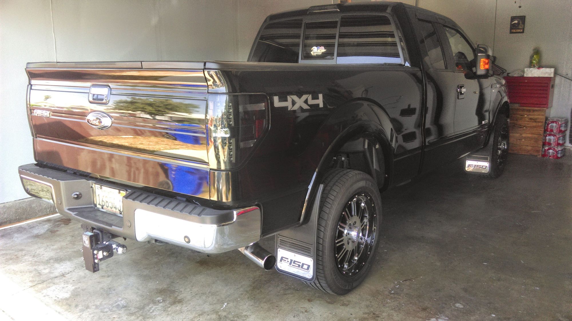 Anyone have the Ford Heavy Duty Mud Flaps - Ford F150 ...