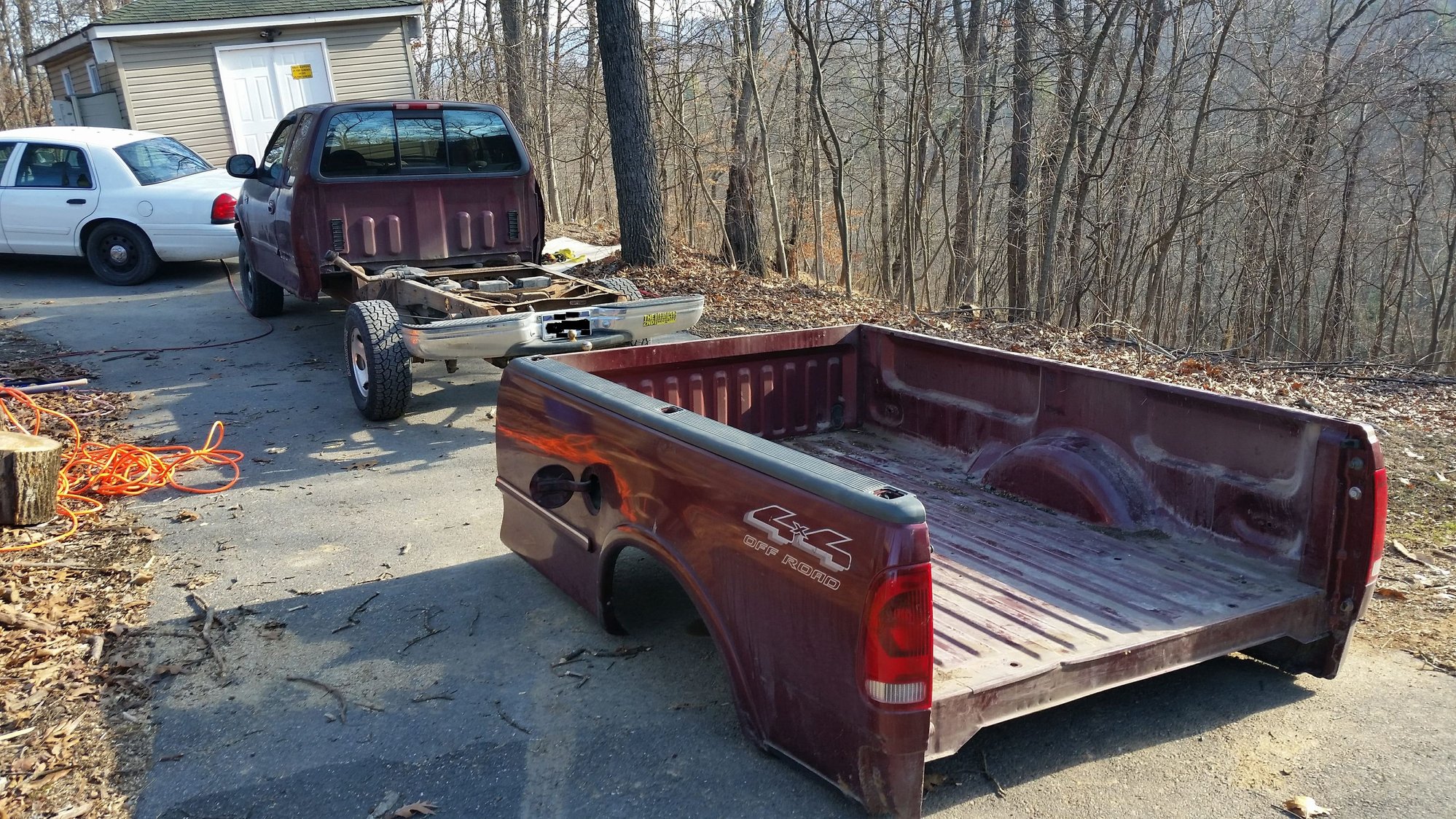 Rust cab corner Ford F150 Forum Community of Ford Truck Fans