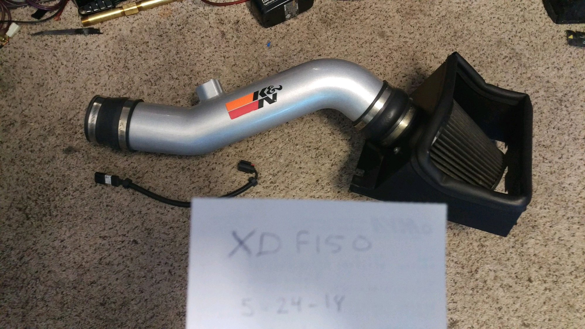 Northeast 3.7 K and N intake Ford F150 Forum Community of Ford Truck Fans