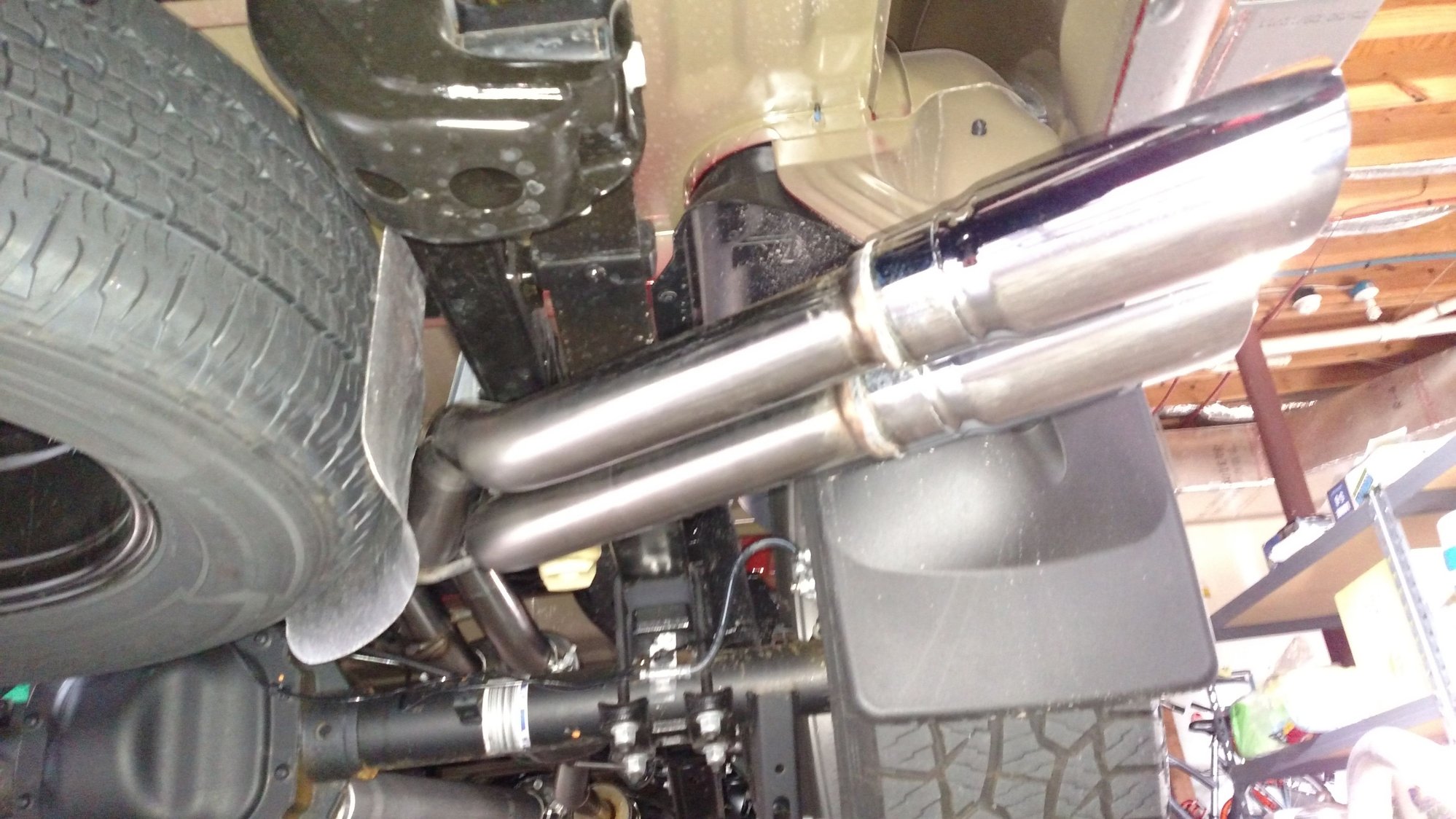 Cat Back Exhaust Ford F150 Forum Community of Ford Truck Fans