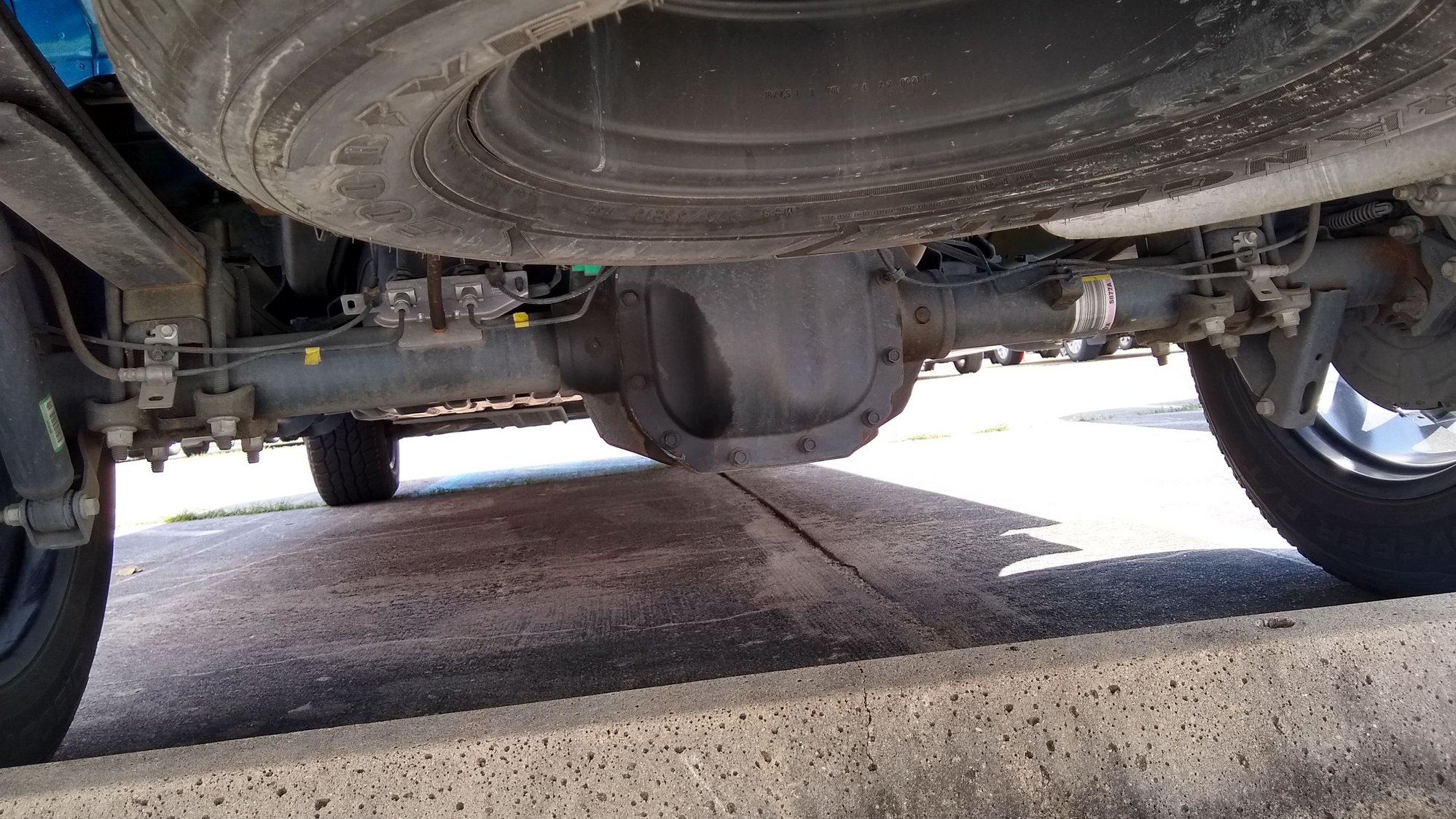 Leaking differential cover at 14k miles? Ford F150 Forum Community