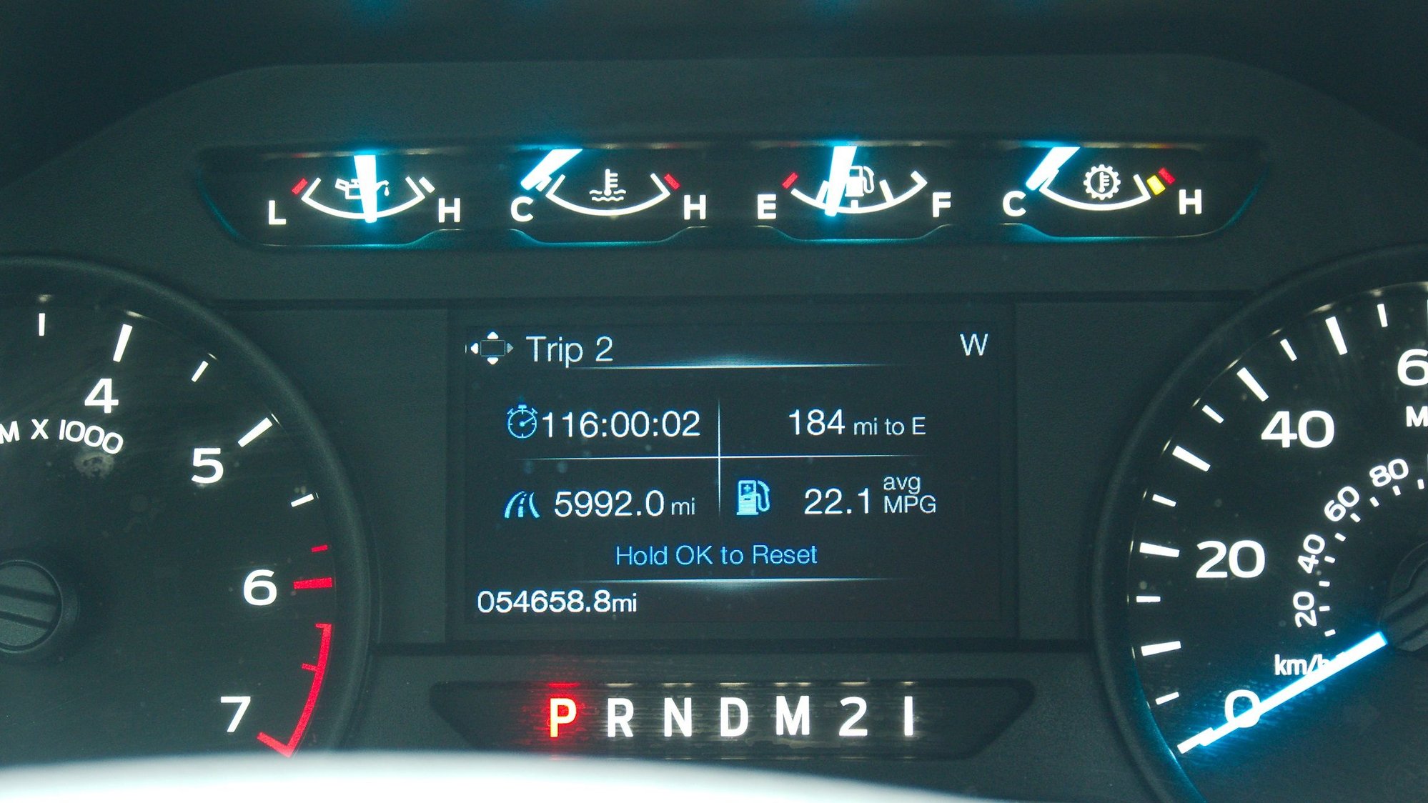 Mpg dropped with level and tires Page 5 Ford F150 Forum Community