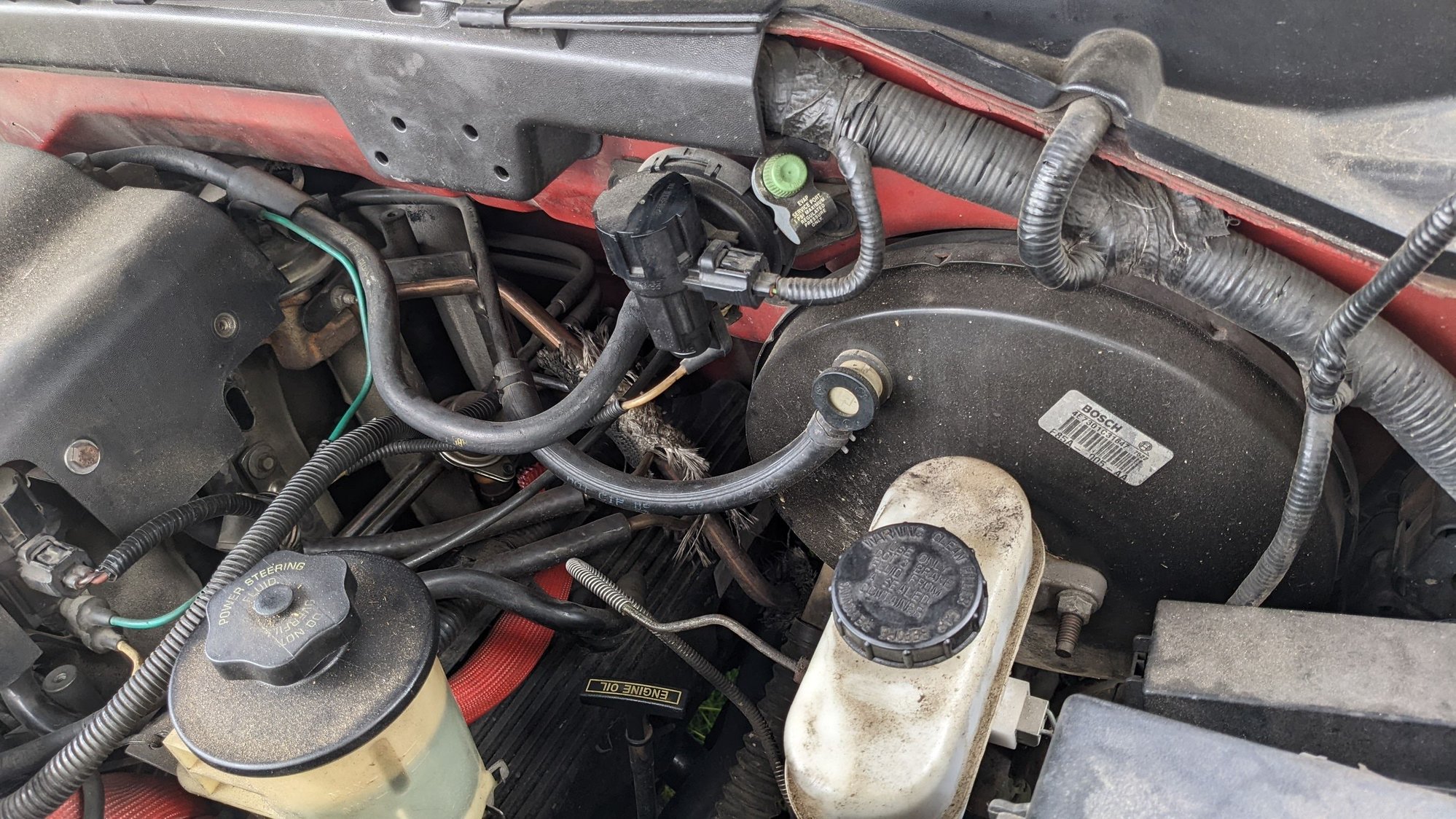Evap Service Port Do I Have To Touch This? Ford F150 Forum