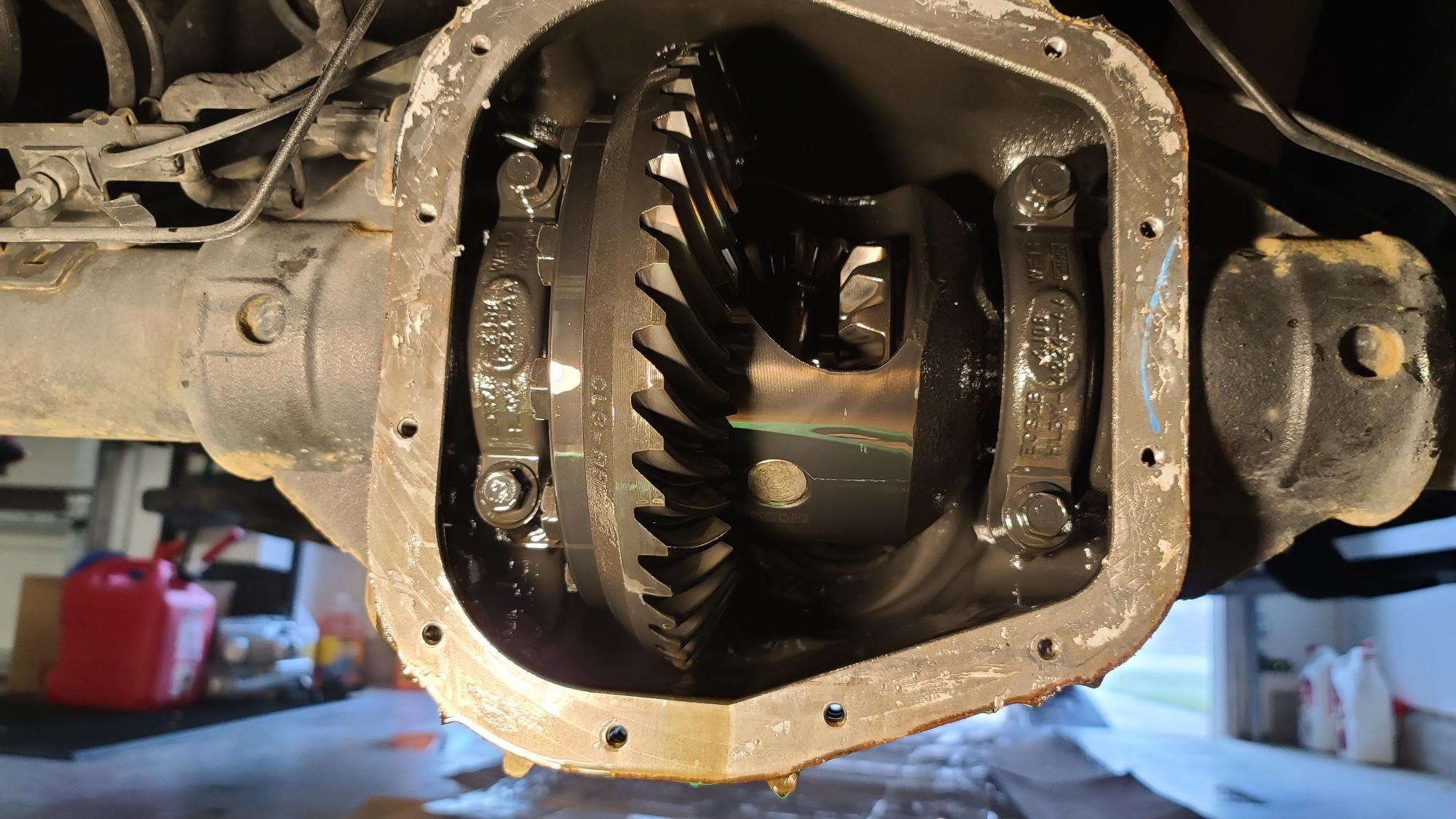 Installed New Rear differential cover with drain bolt Ford F150 Forum