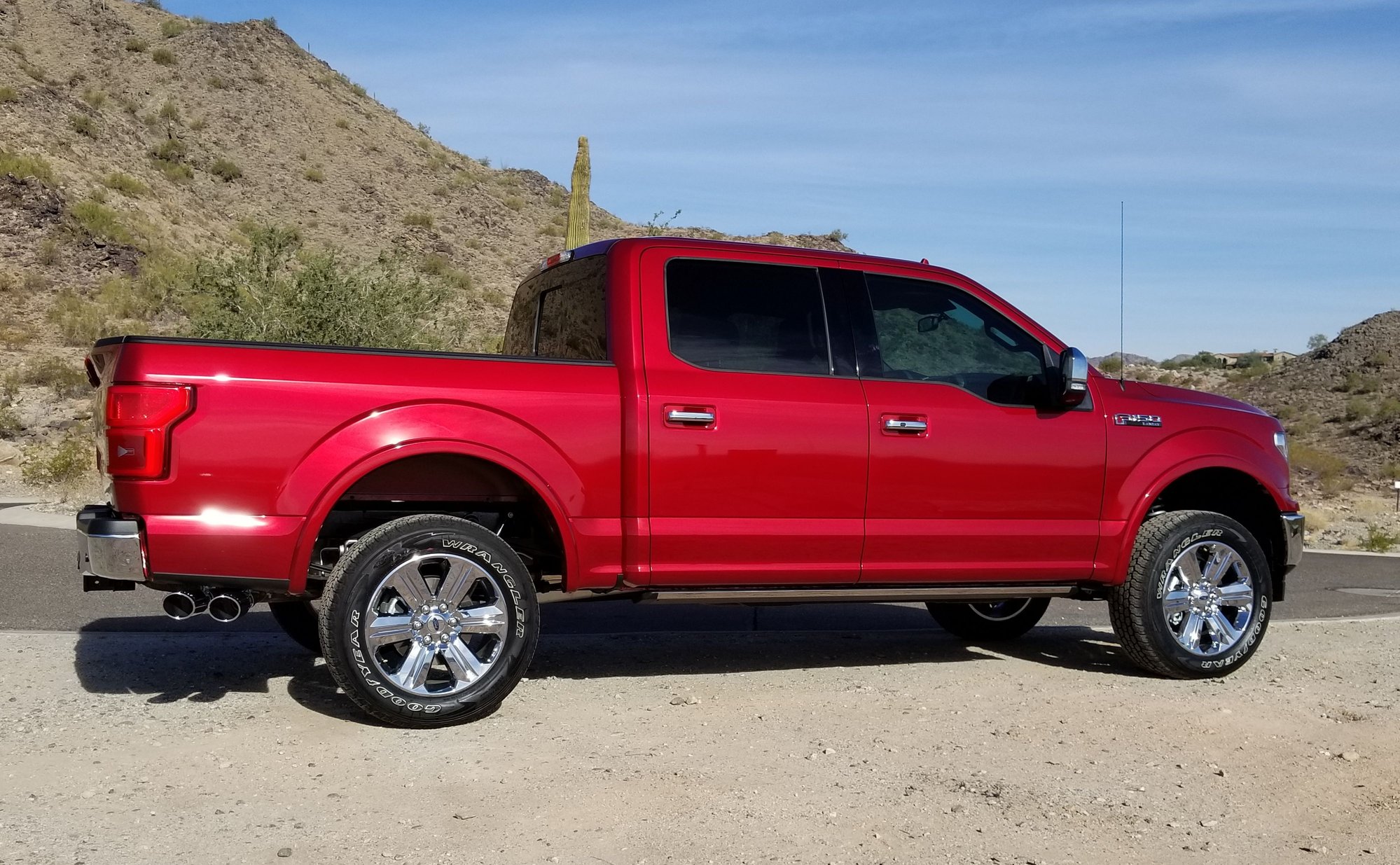leveled truck without running boards Page 2 Ford F150 Forum