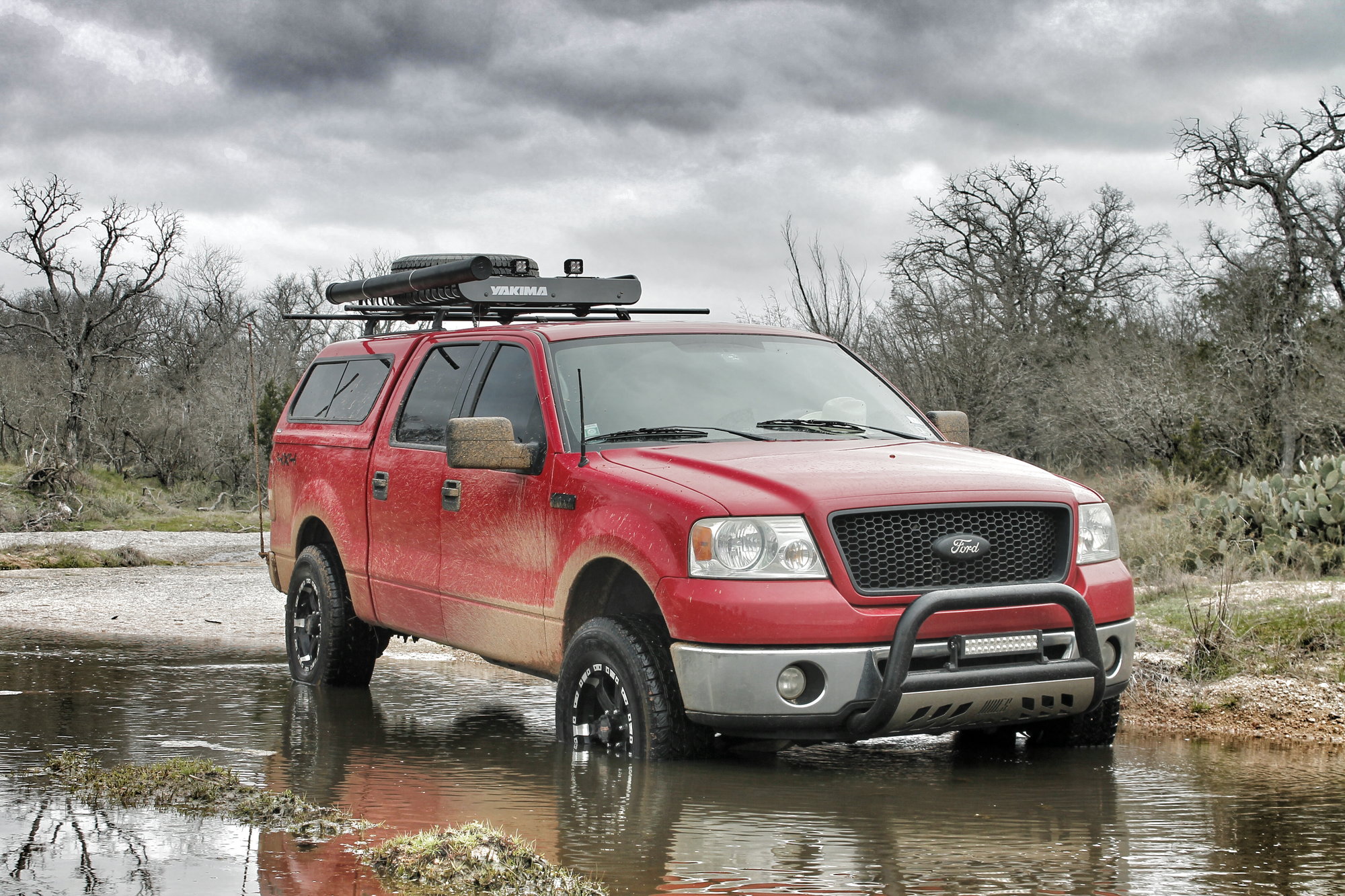Roof Rack For Ford F150
