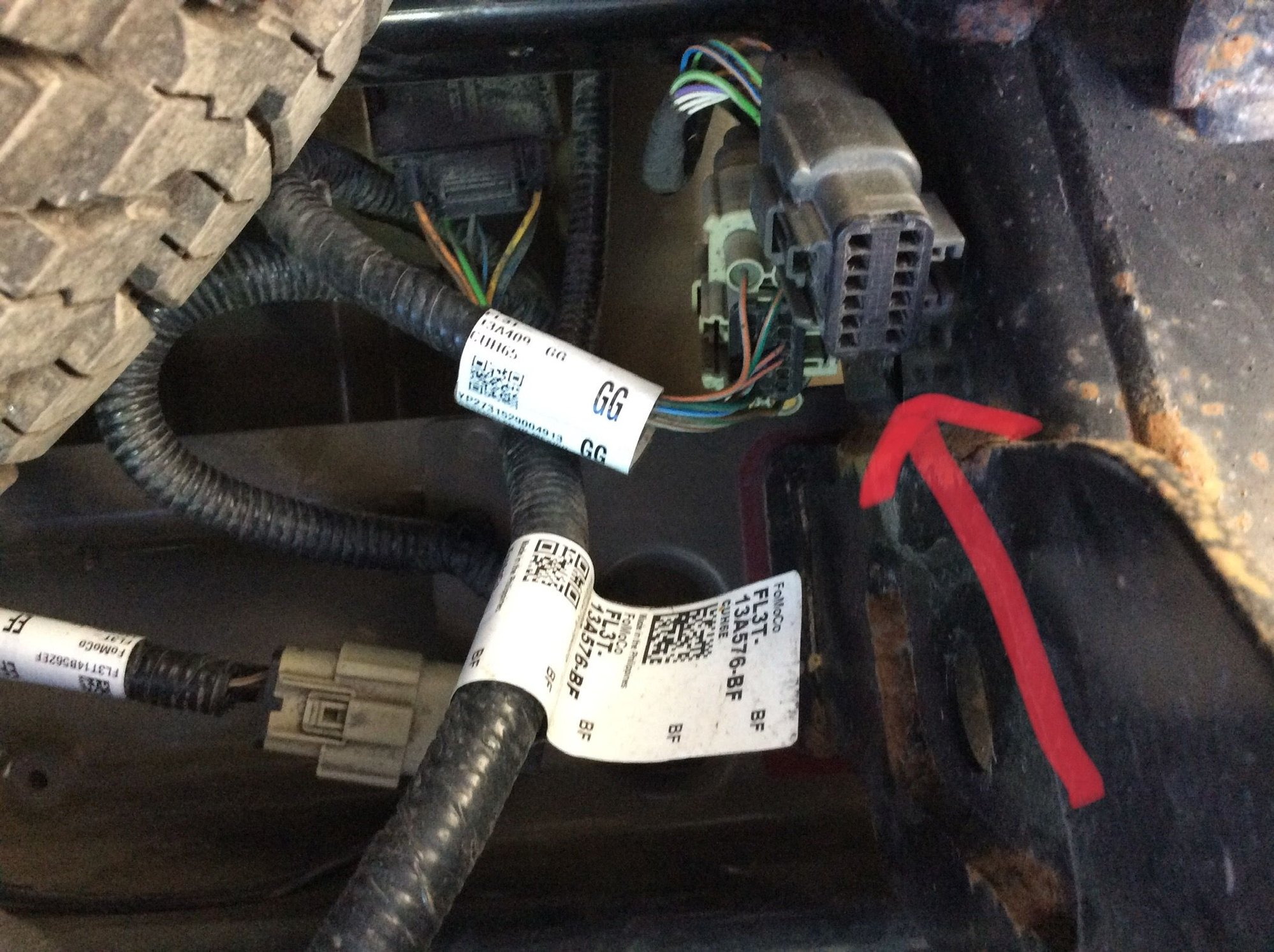 Rear wiring plug Ford F150 Forum Community of Ford Truck Fans