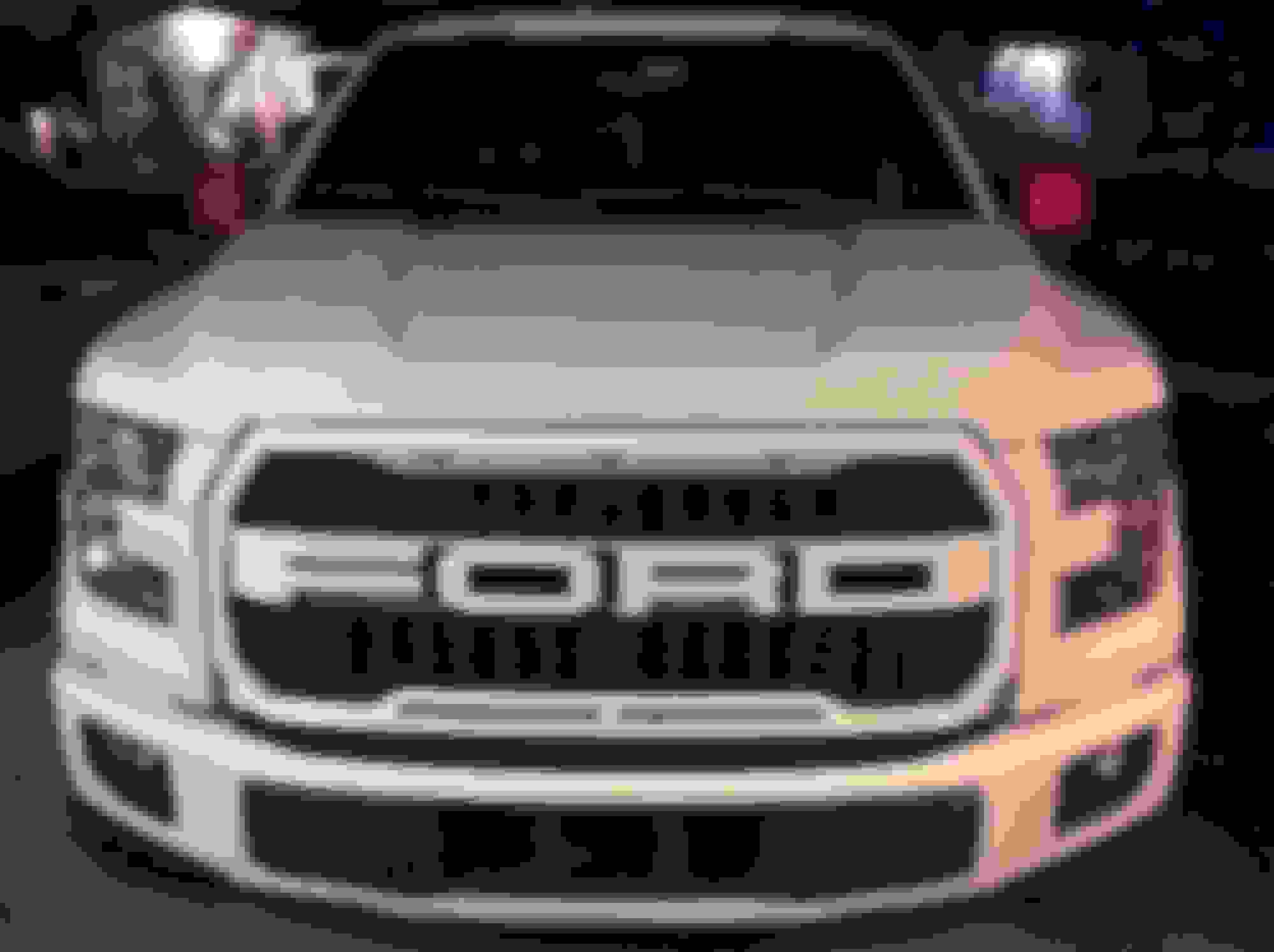 Looking For Info On Raptor Style Grille Vinyl Ford Letters Ford F150 Forum Community Of Ford Truck Fans