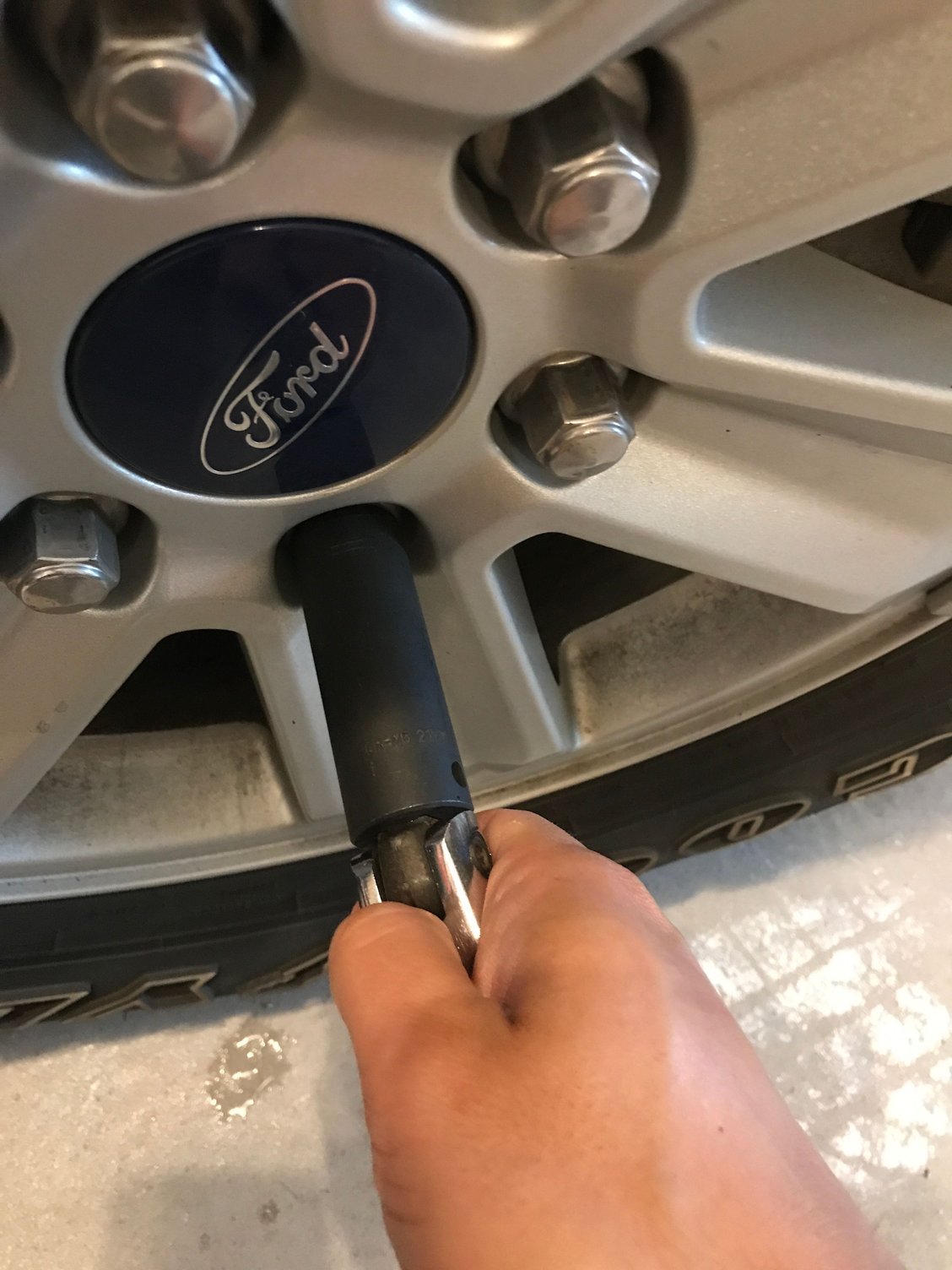 "Swollen lug nuts" Page 39 Ford F150 Forum Community of Ford