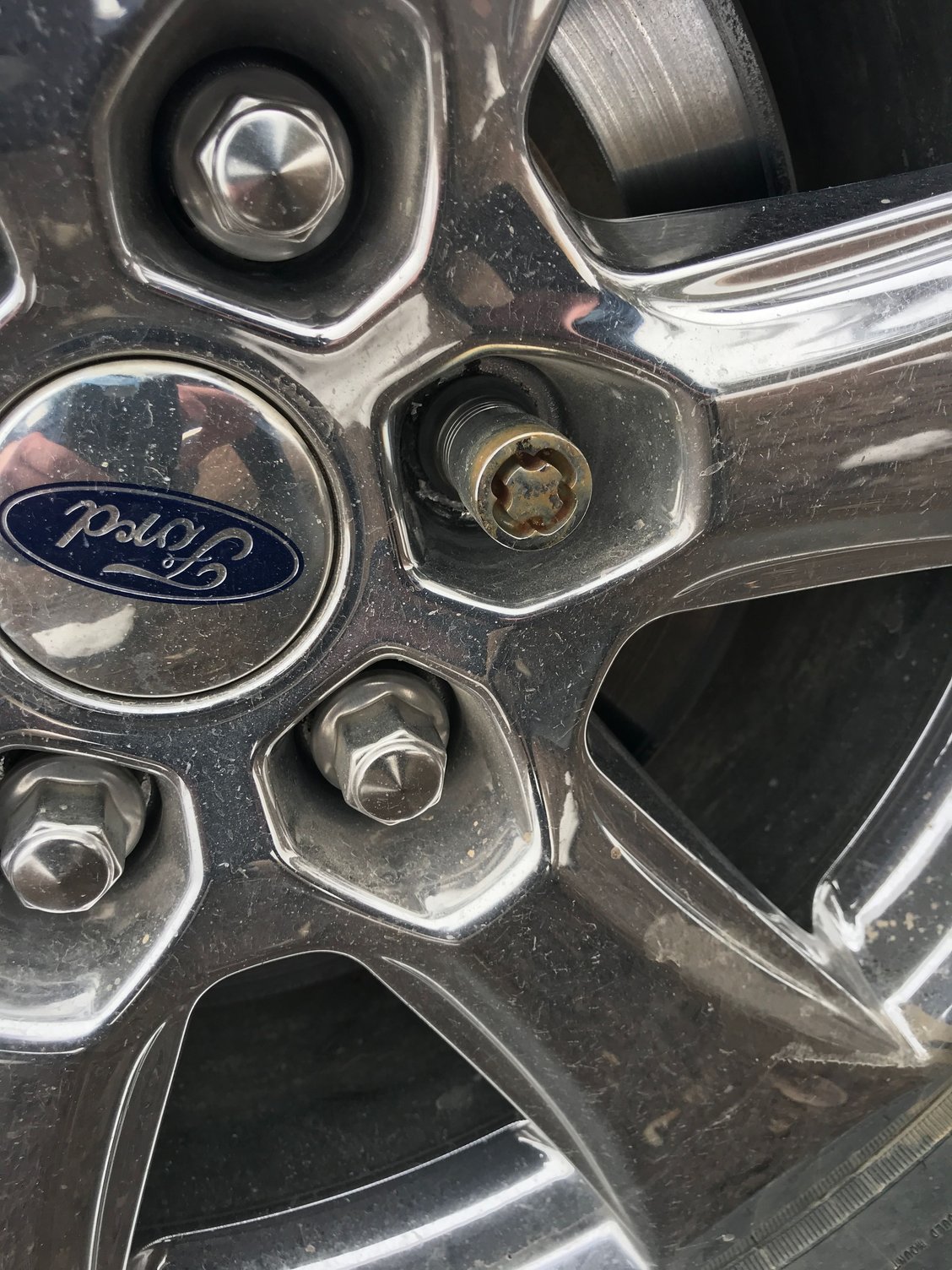 "Swollen lug nuts" Page 120 Ford F150 Forum Community of Ford