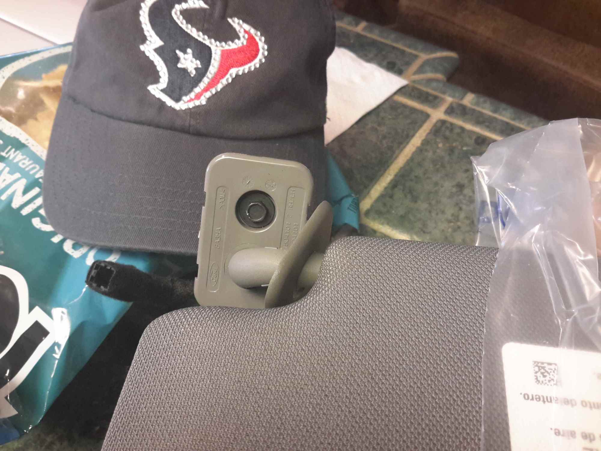 How to remove sun visor? Ford F150 Forum Community of Ford Truck Fans