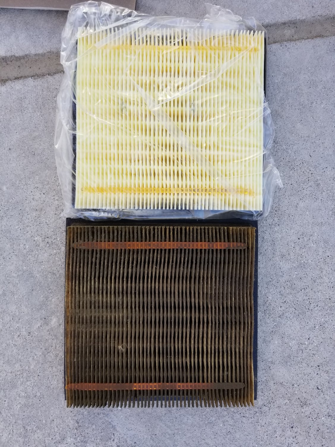 Is there anyway to know if my K and N air filter is a dry filter or and  oiled filter. Mine is super dirty and i want to clean it but I'm