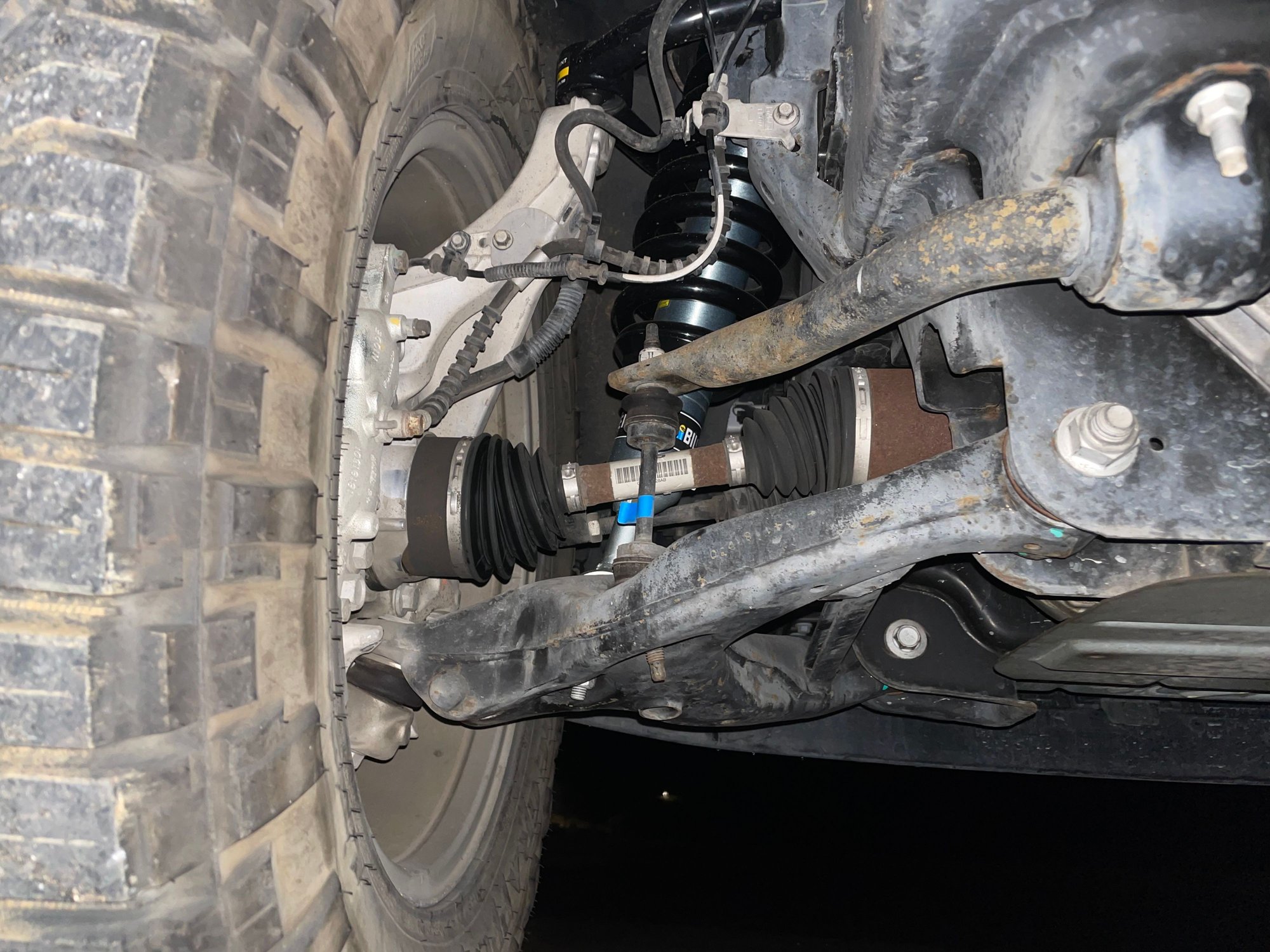 CV Axle Boots Keep Tearing with 2” leveling Kit. Page 4 Ford F150