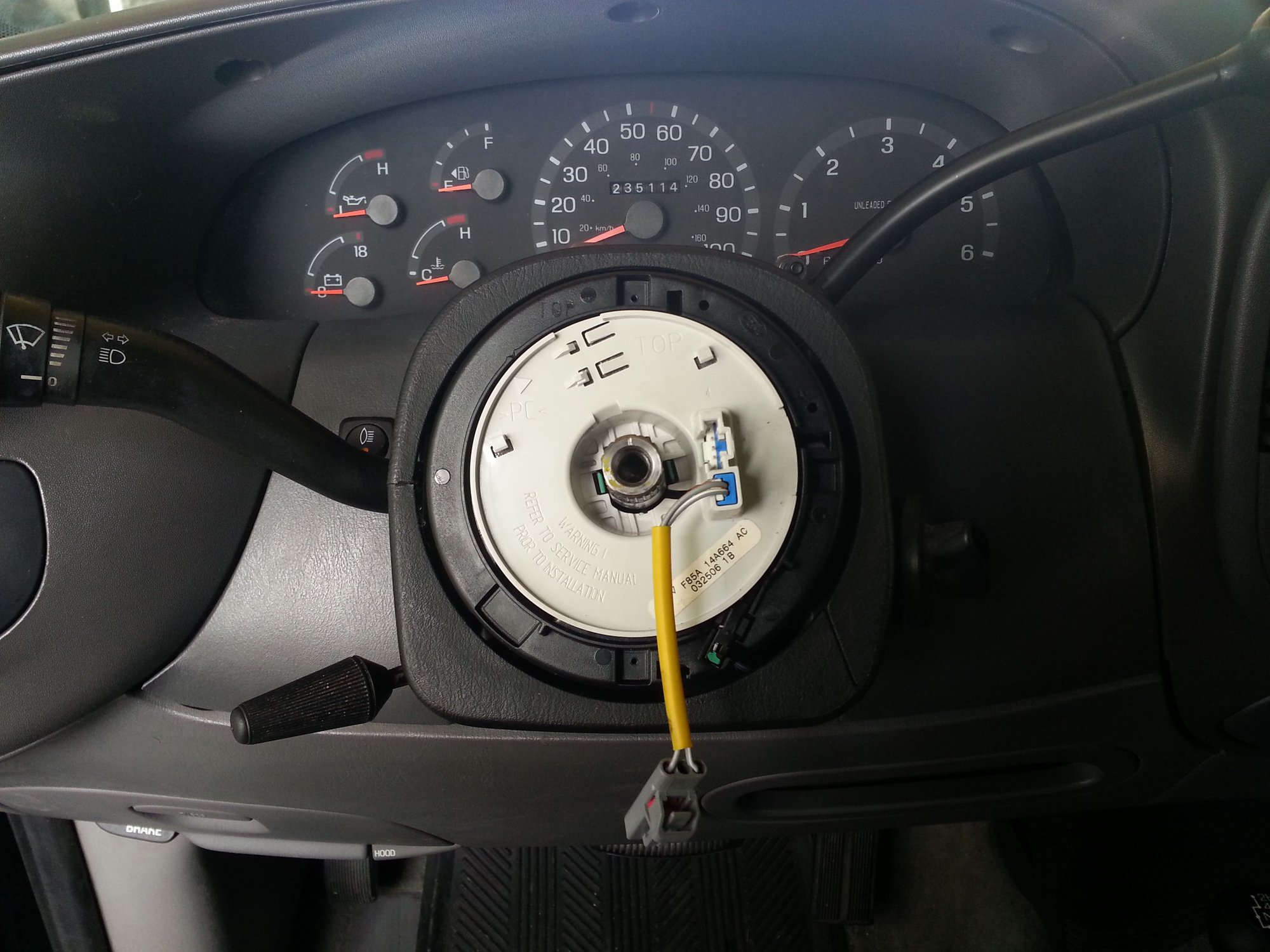 Clock Spring Noise? Ford F150 Forum Community of Ford Truck Fans