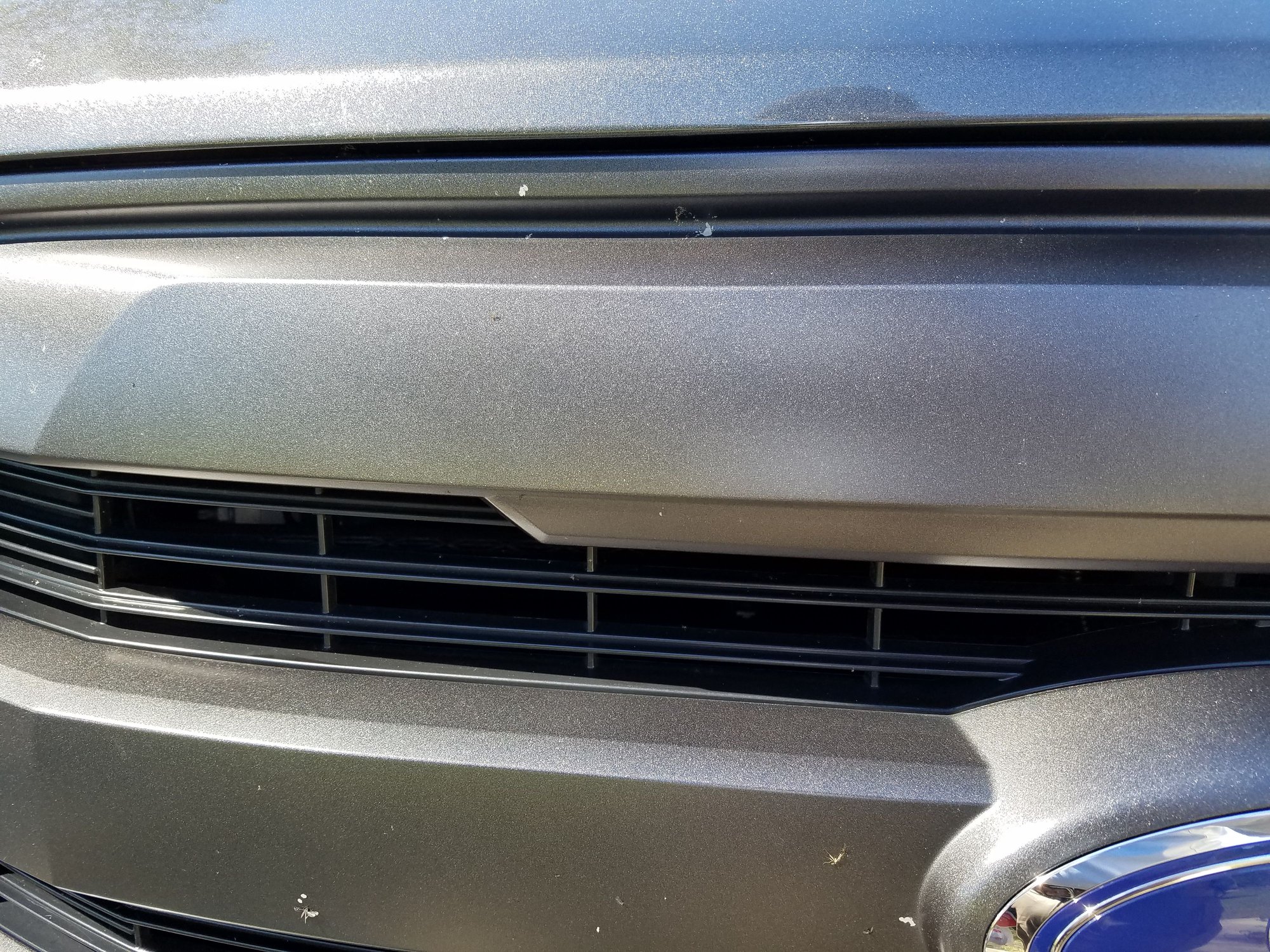 Warranty cover paint coming off a grill? Ford F150 Forum Community of Ford Truck Fans