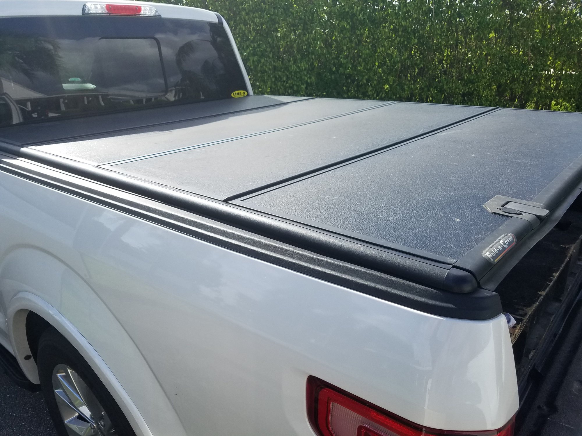 Peragon Truck Bed Cover Leaks Just Installed My Peragon Folding Tonneau Cover Page 24 Tonneau Covers Page 2 Ford F150 Forum Community Of Bakflip Revolver X3 Bakflip Mx4 Or Retrax Pro