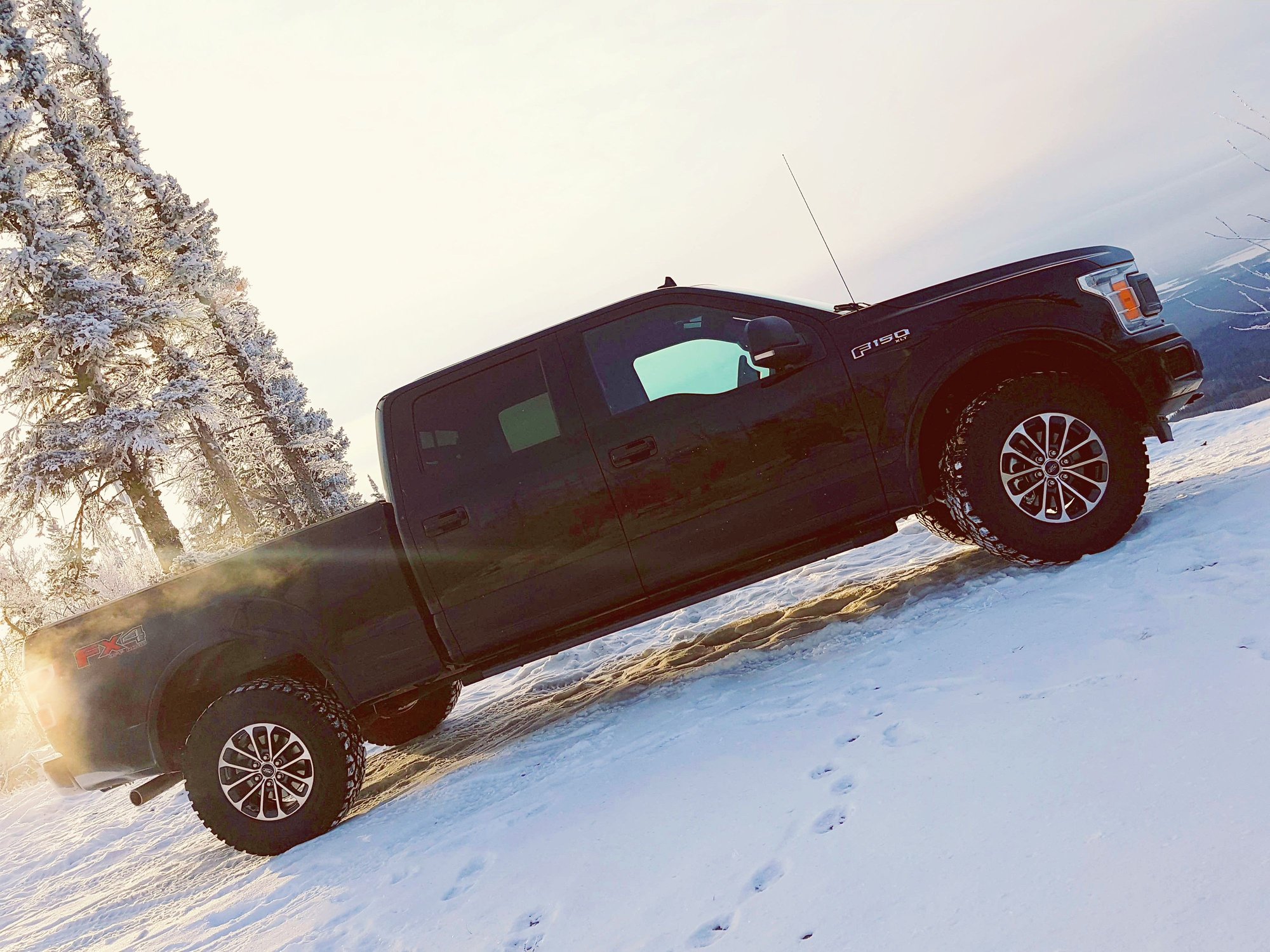 Show Us your WINTER SNOW pictures! - Page 3 - Ford F150 Forum