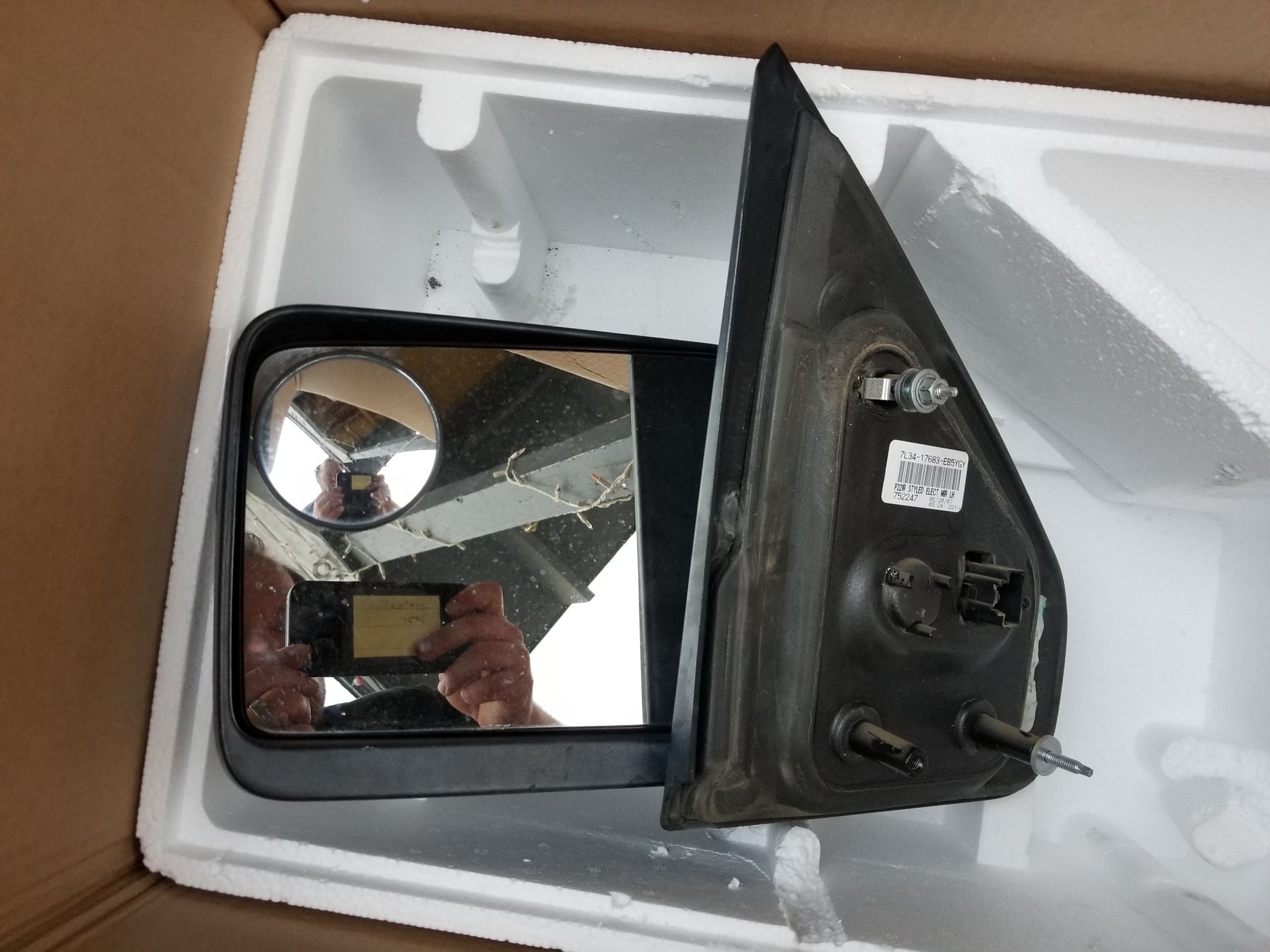 driver side mirror - Ford F150 Forum - Community of Ford Truck Fans