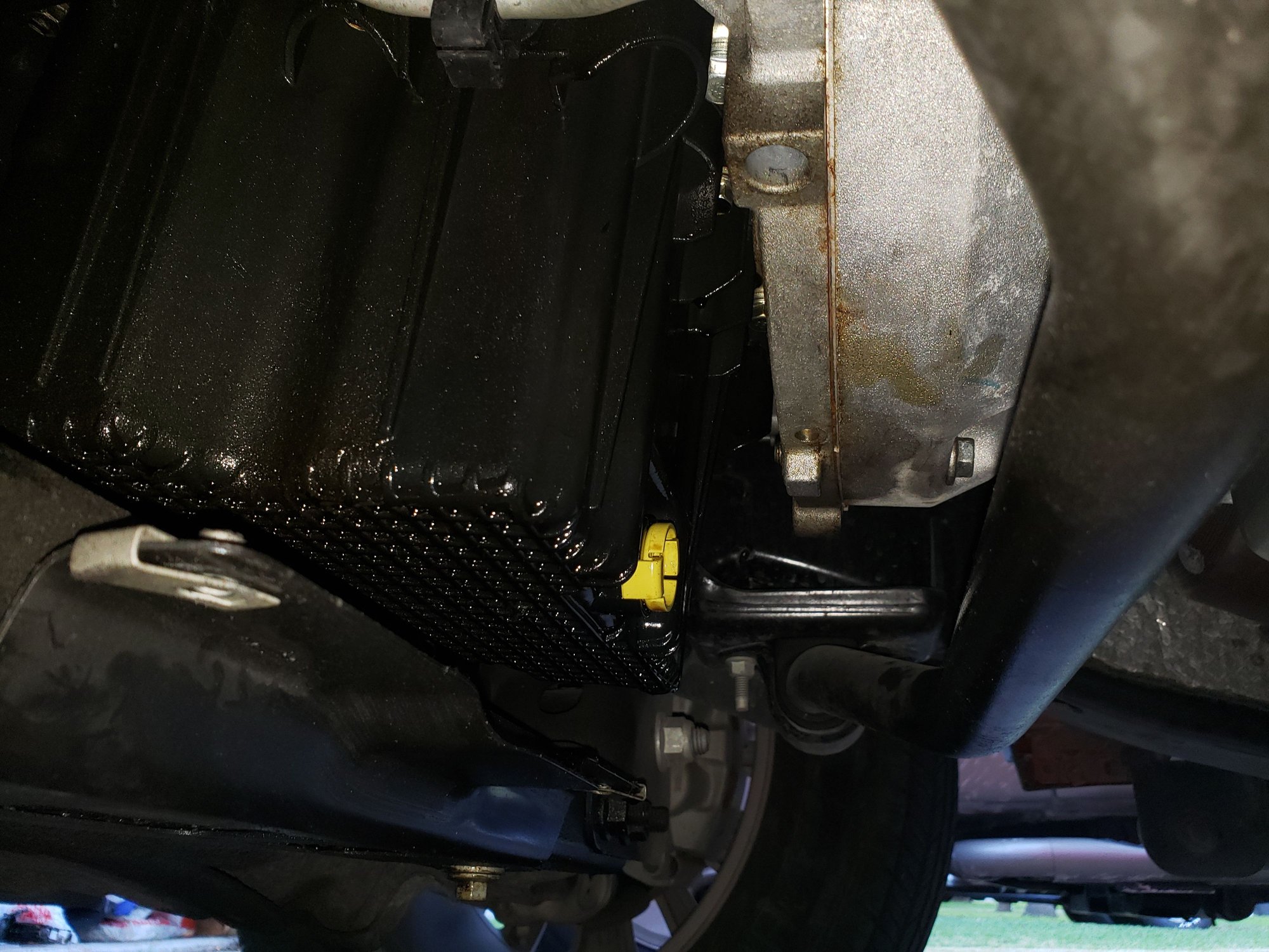 2.7l oil leak! Pan or plug?? Ford F150 Forum Community of Ford