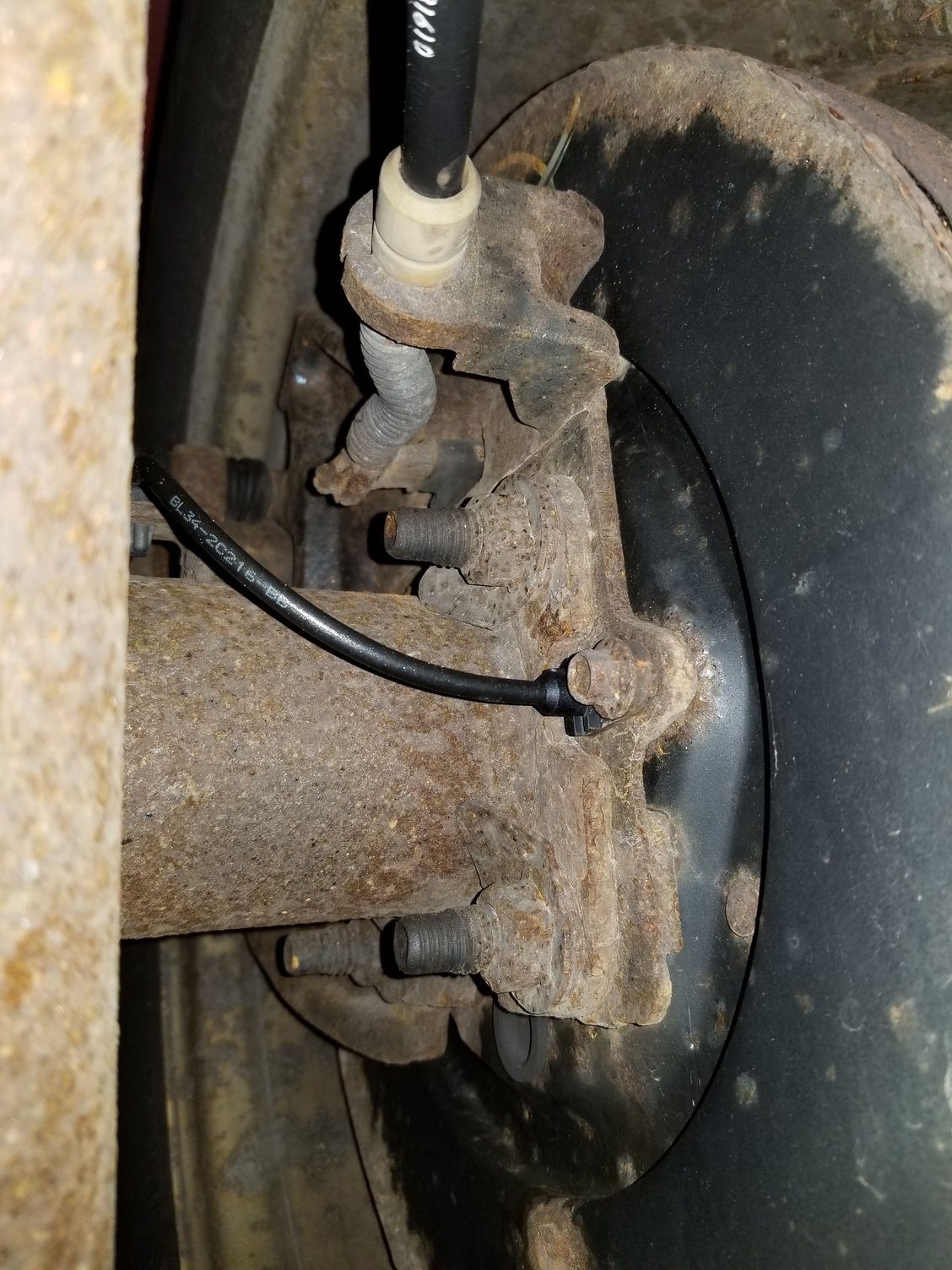 Parking brake sticky Ford F150 Forum Community of Ford Truck Fans